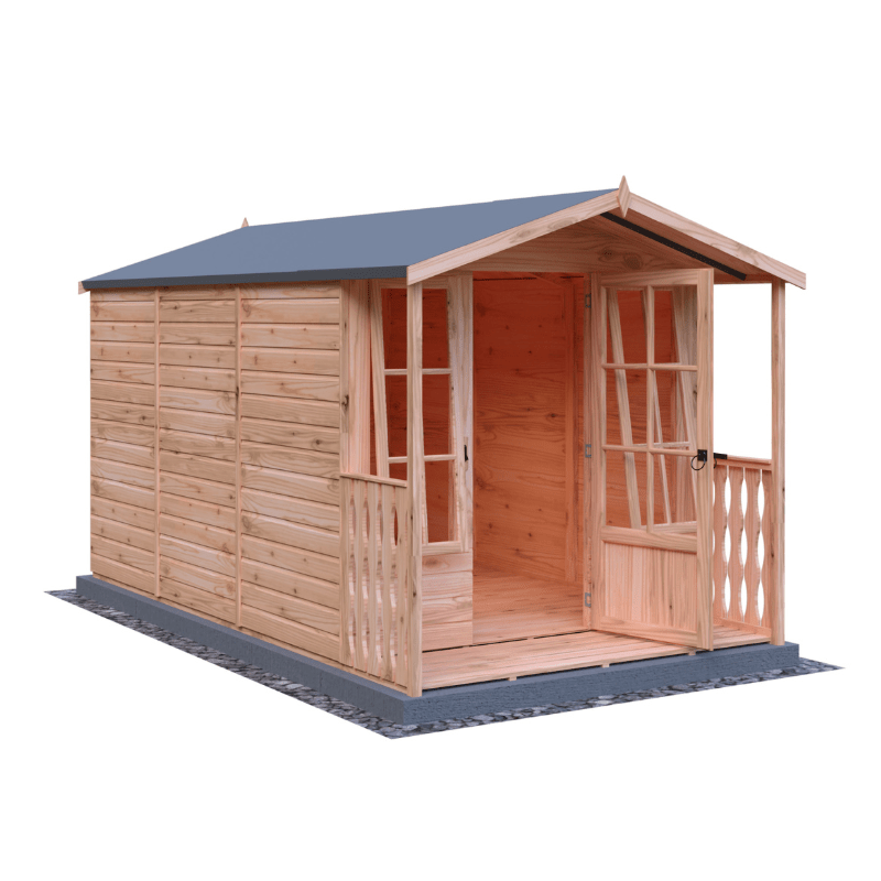 Shire Badminton 7 x 10 Summerhouse with Verandah