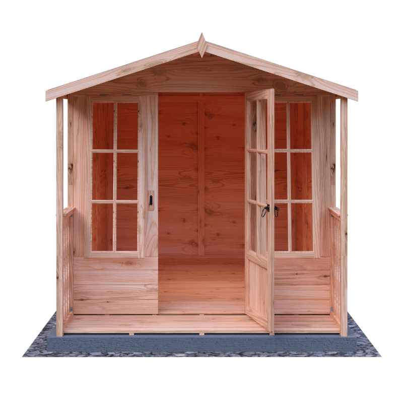 Shire Badminton 7 x 10 Summerhouse with Verandah