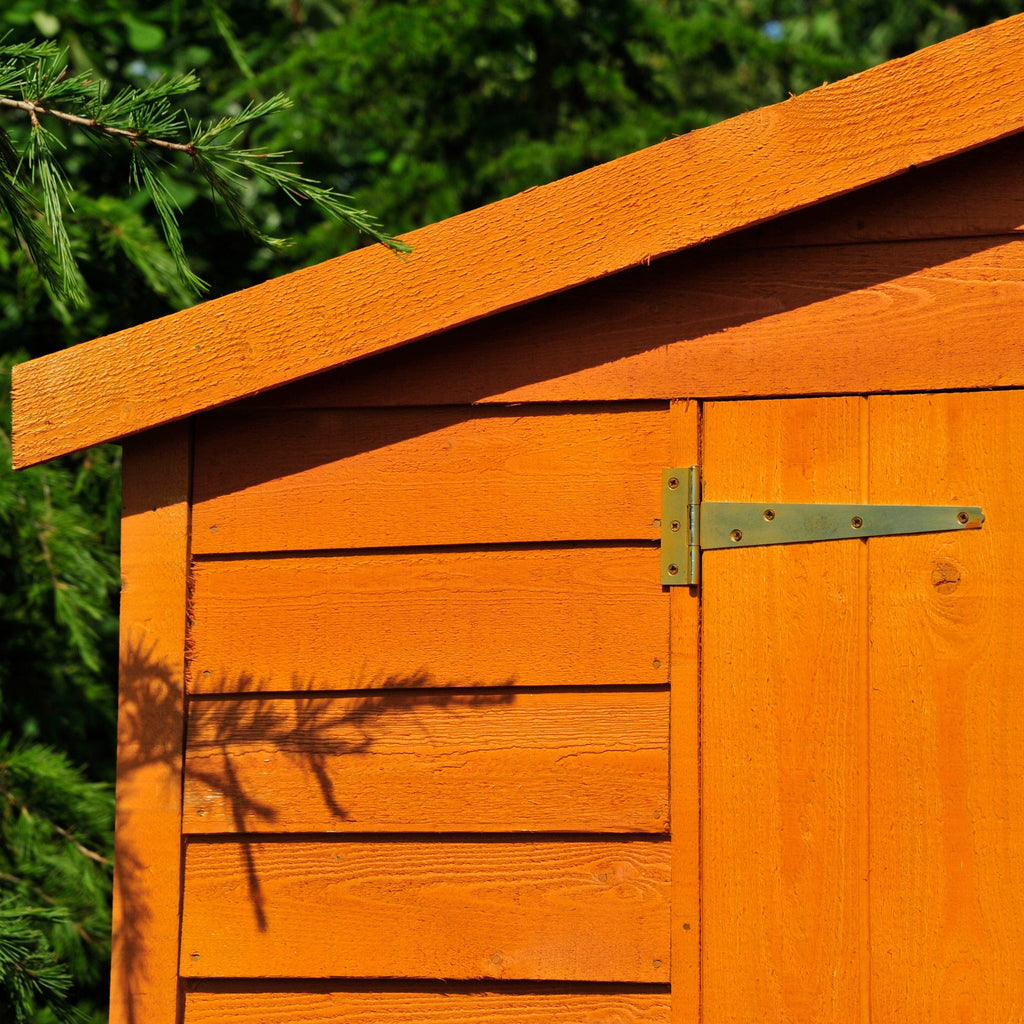 Shire 10x10 Overlap Shed Double Door With Windows