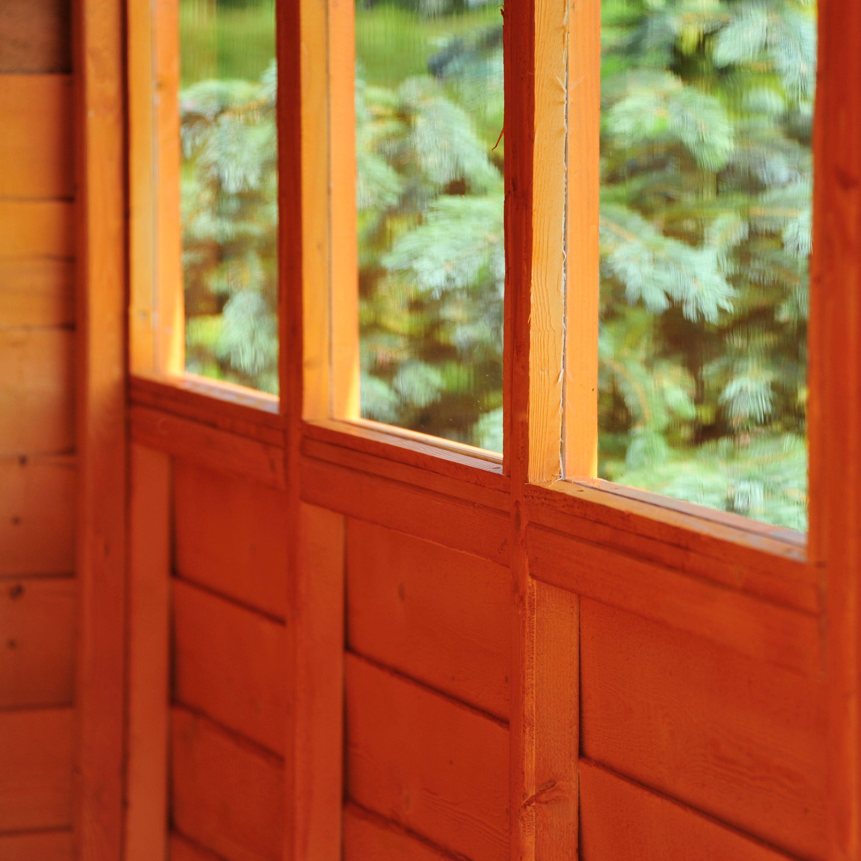 Shire 10x10 Overlap Shed Double Door With Windows