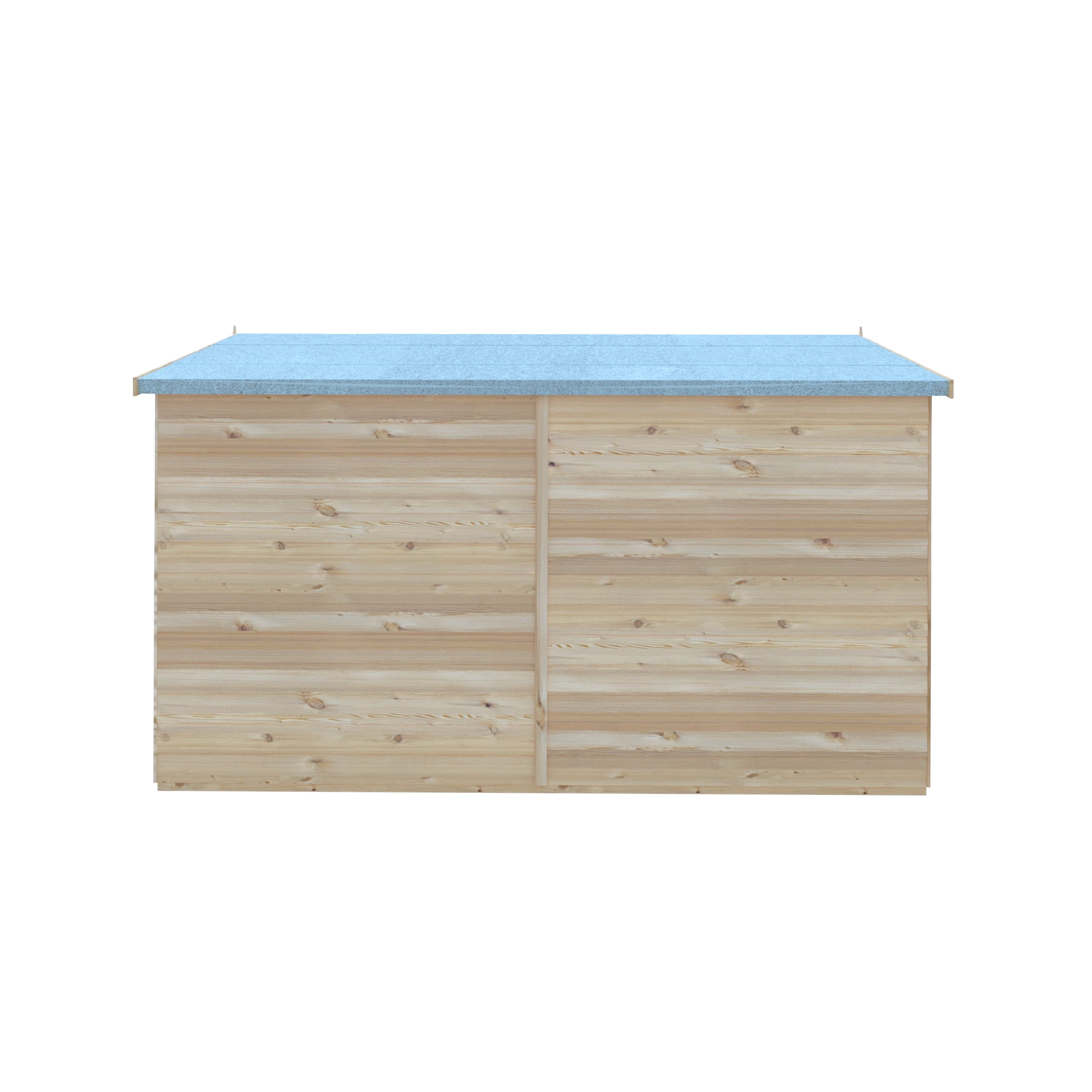 Shire 10x10 Overlap Shed Double Door With Windows