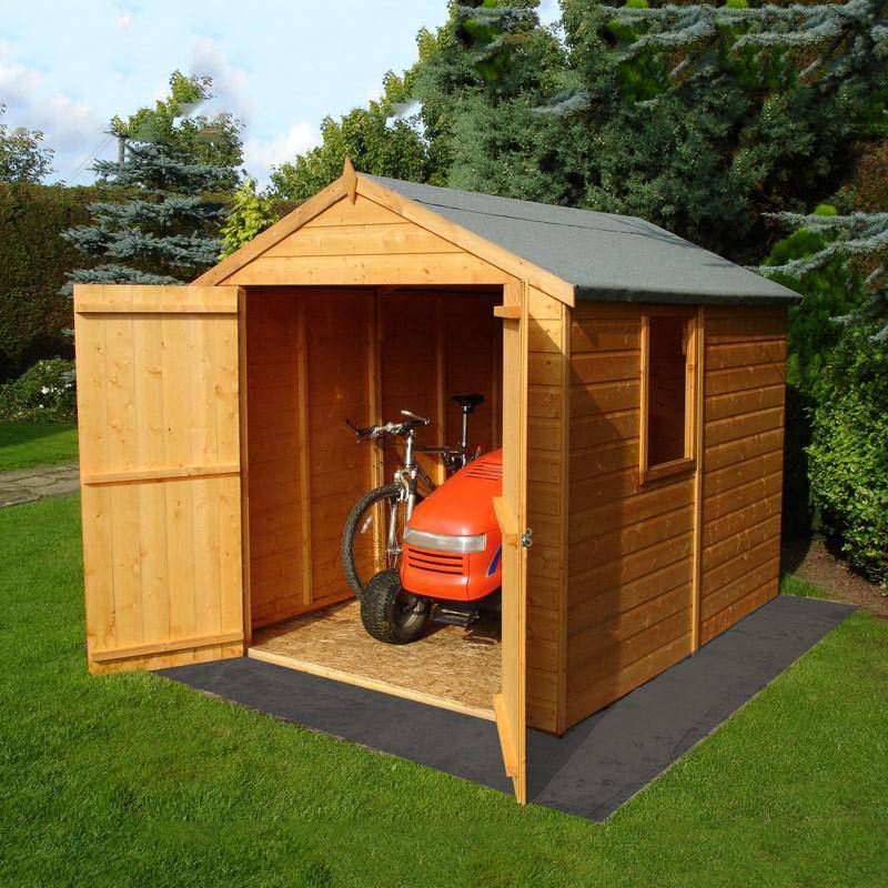 Shire 12x6 Warwick Shed Apex Double Door