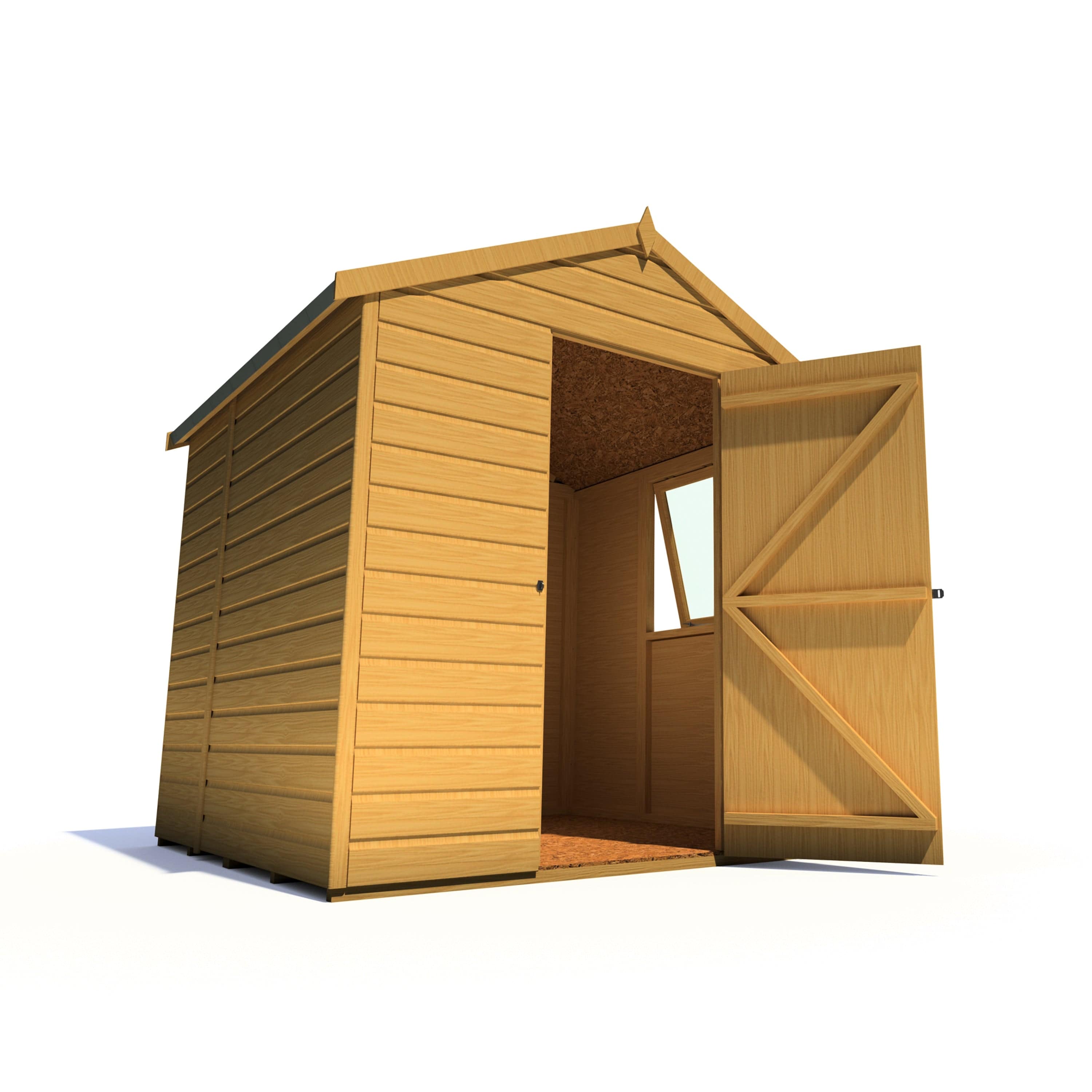 Shire 6x6 Faroe Shiplap Shed