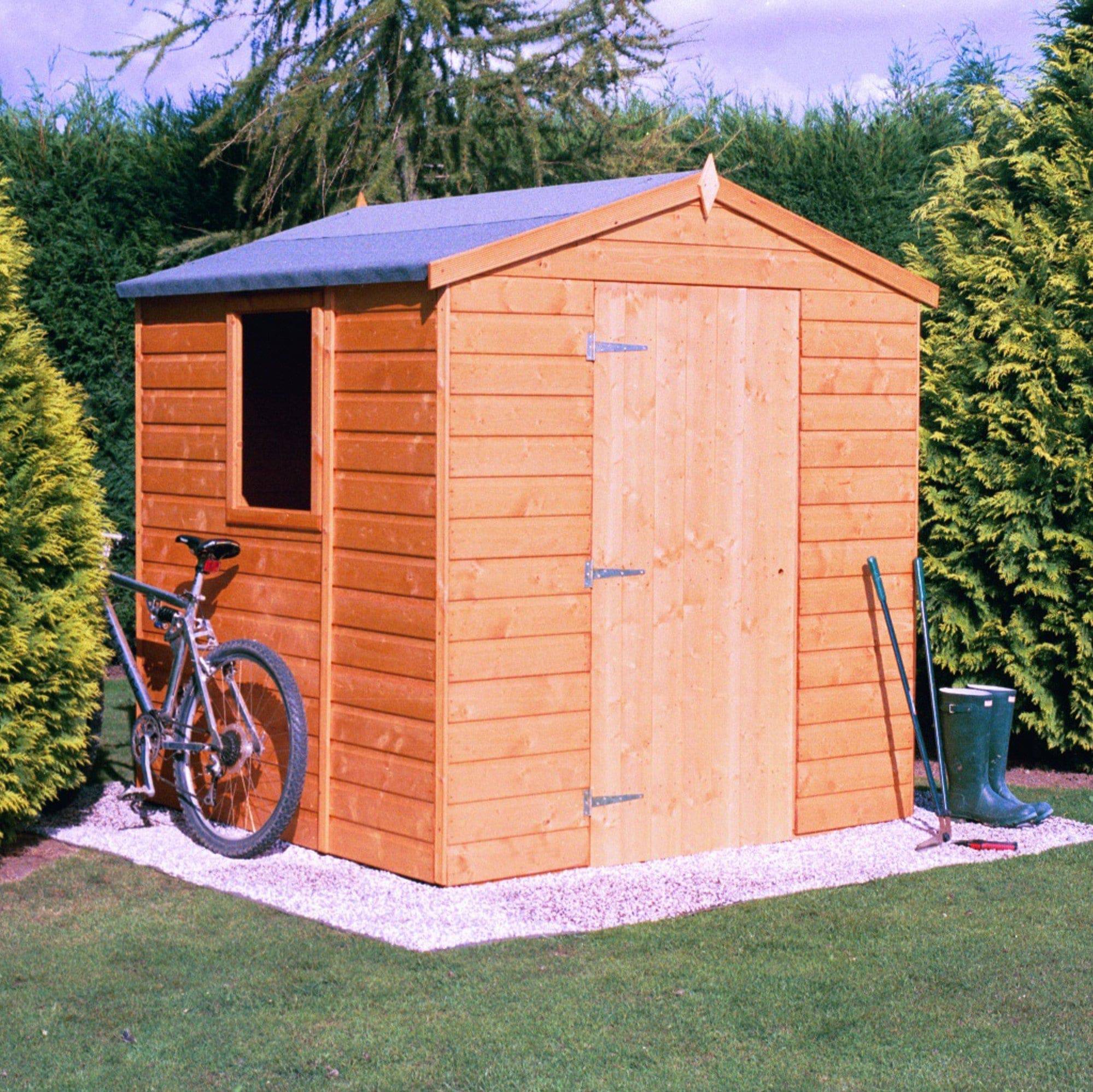 Shire 6x6 Faroe Shiplap Shed