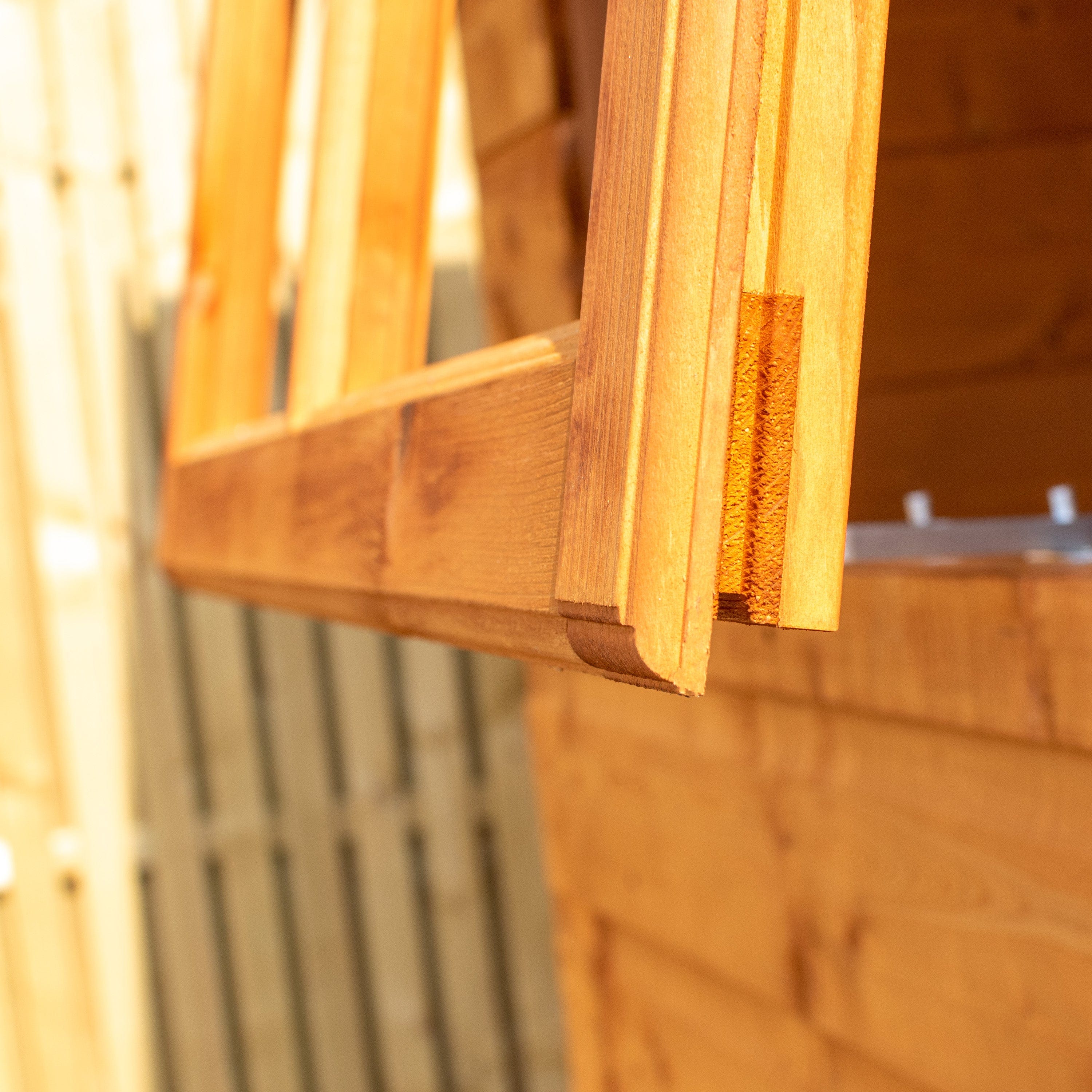 Shire 7 x 7 Shiplap Corner Shed Double Door