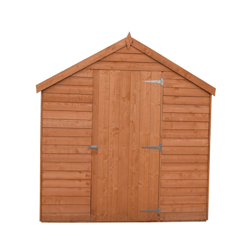 Shire 7x5ft Value Overlap Shed - Single Door
