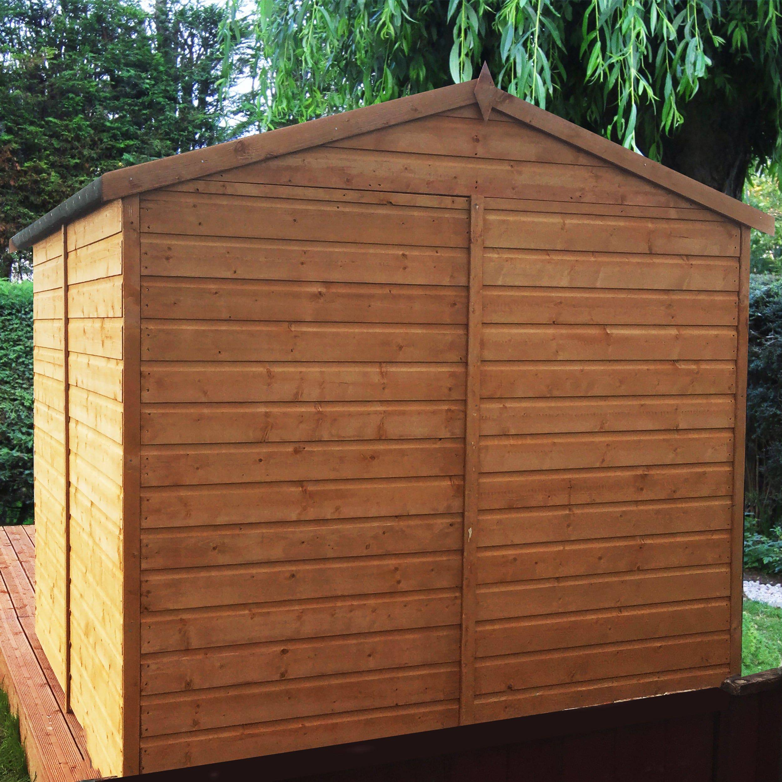 Shire Abri Apex Shed - 7x7