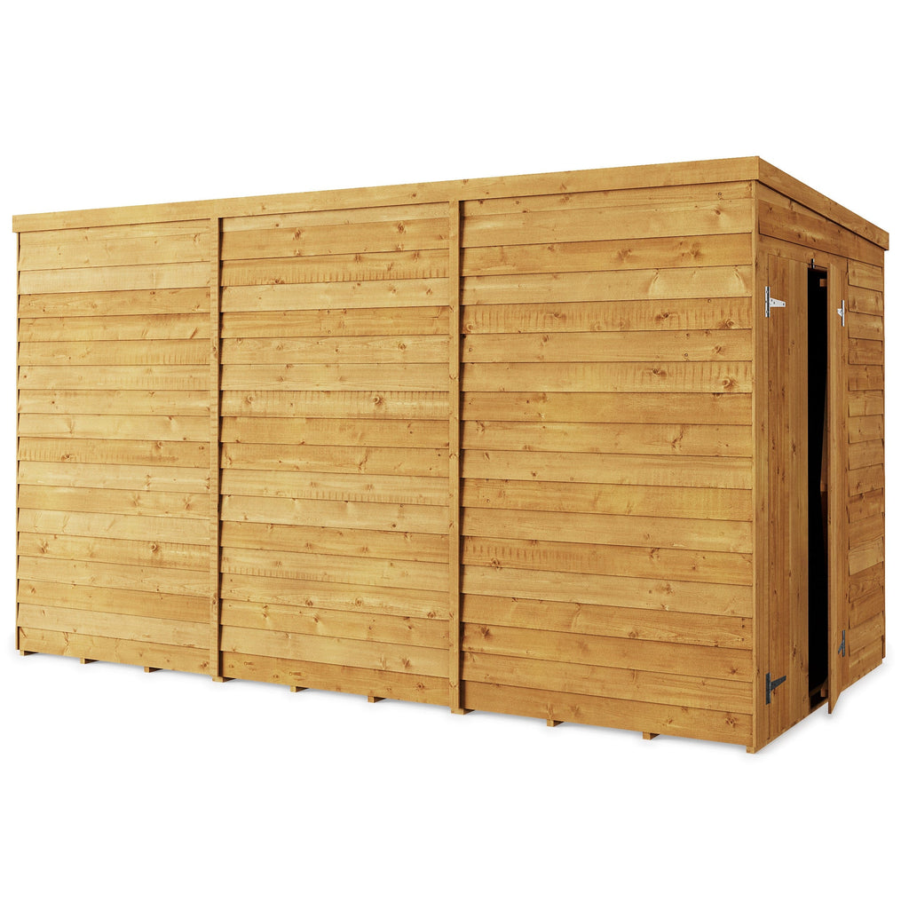 Store More 12 x 6 Pressure Treated Overlap Pent Shed
