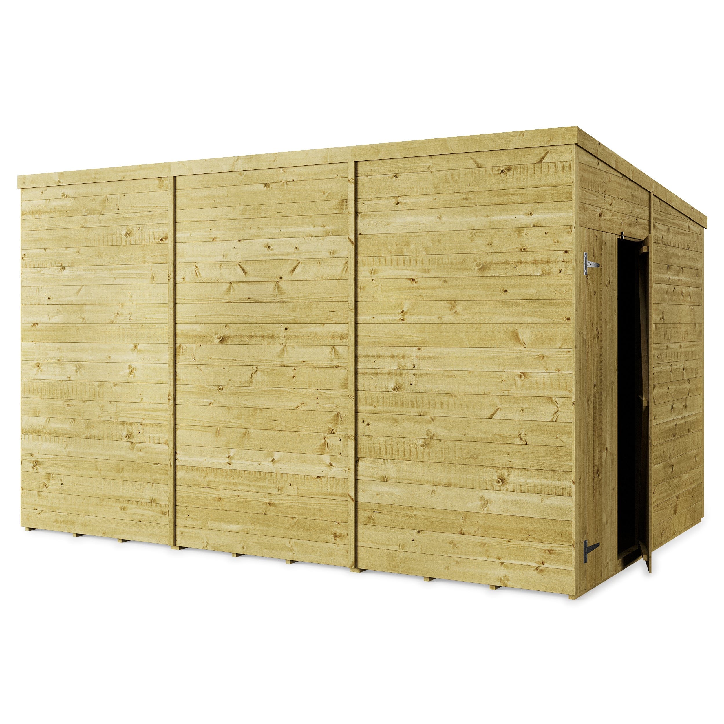 Store More 12 x 8 Tongue and Groove Pent Shed