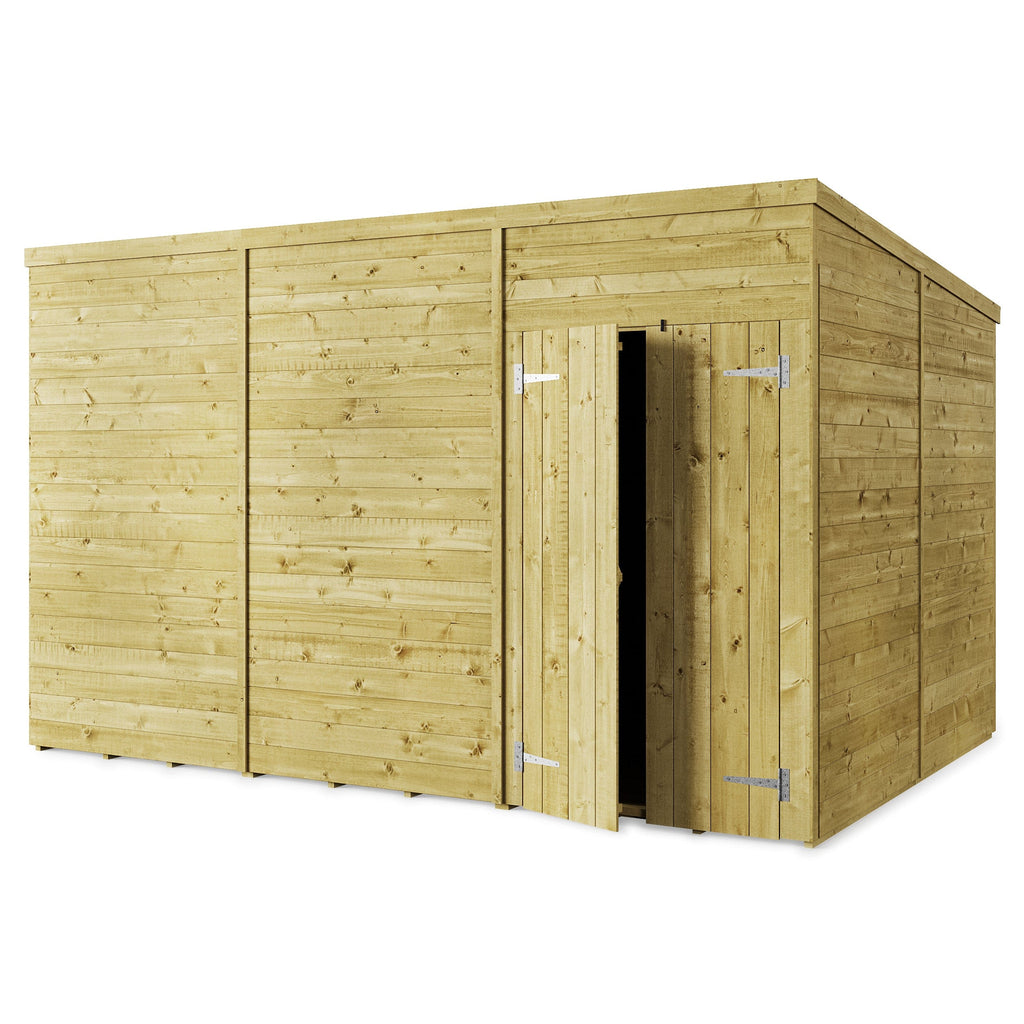 Store More 12 x 8 Tongue and Groove Pent Shed