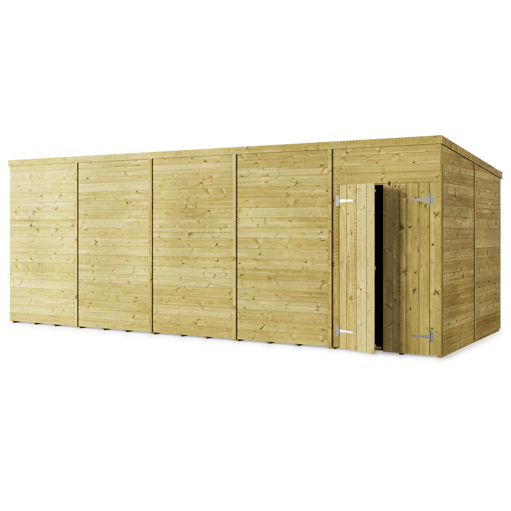 Store More 20 x 8 Tongue and Groove Pent Shed