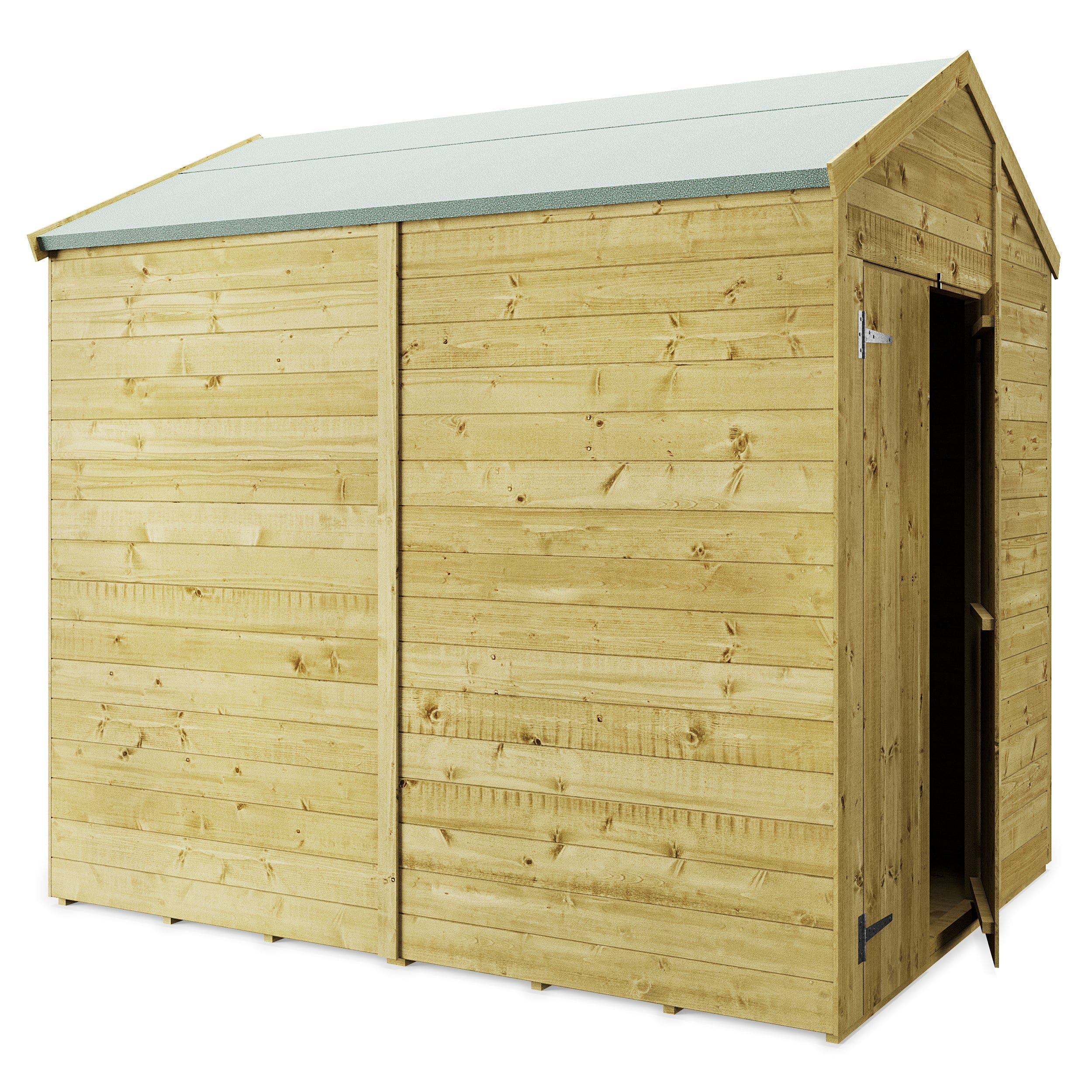 Store More 8 x 6 Tongue and Groove Apex Shed
