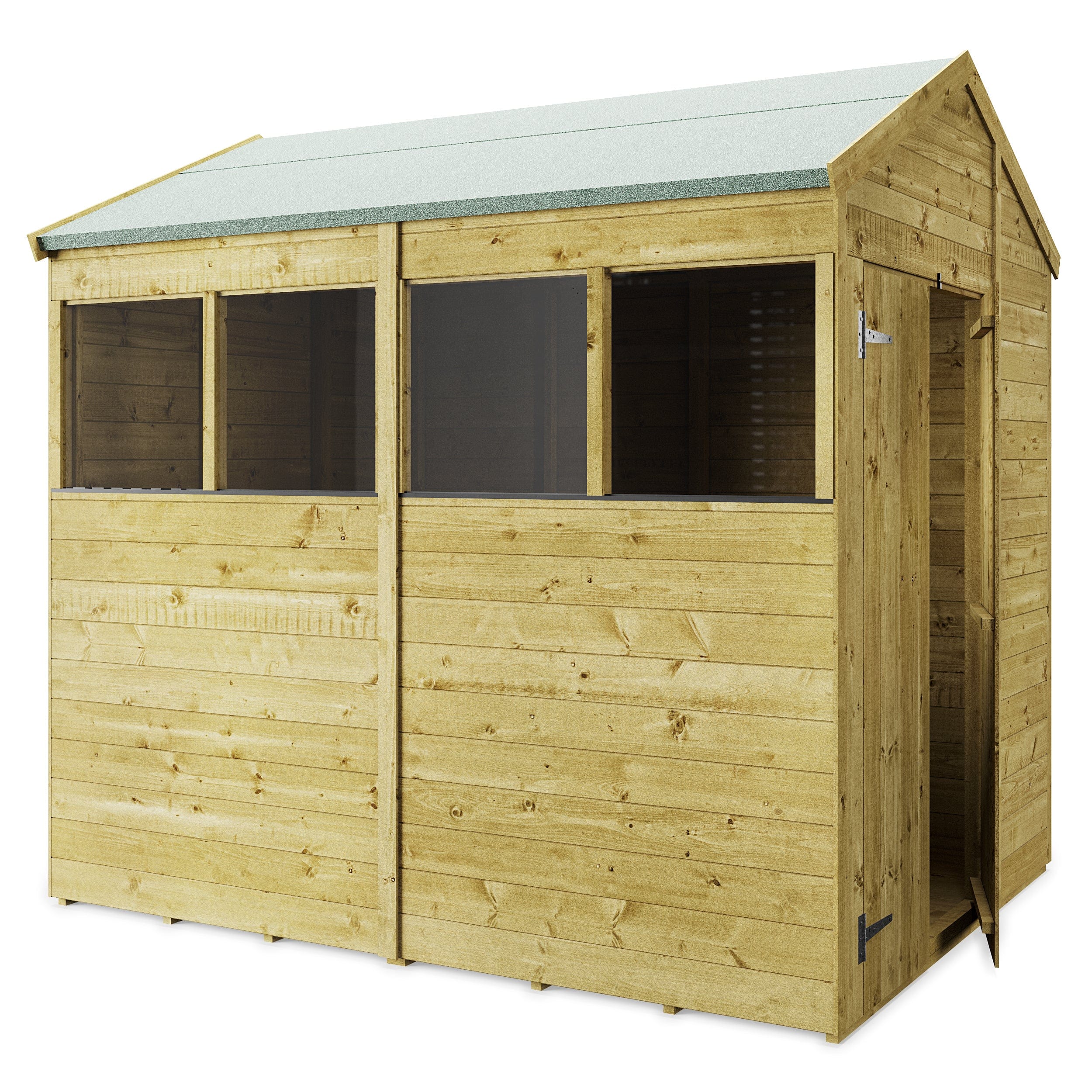 Store More 8 x 6 Tongue and Groove Apex Shed