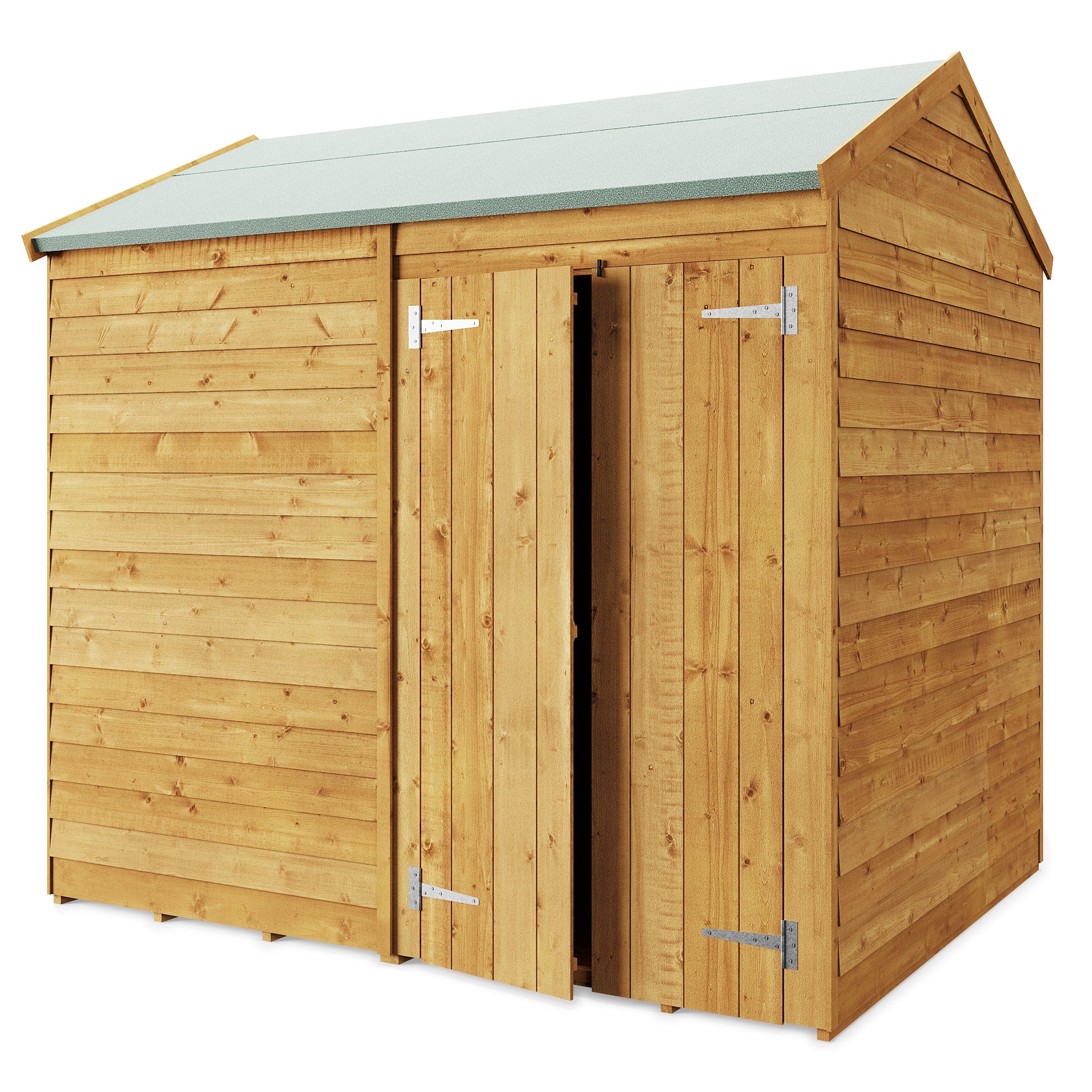 Store More 8x6 Overlap Apex Shed