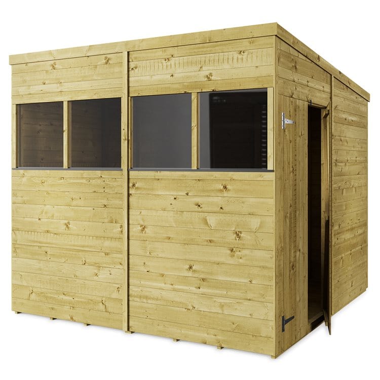 Store More 8 x 8 Tongue and Groove Pent Shed