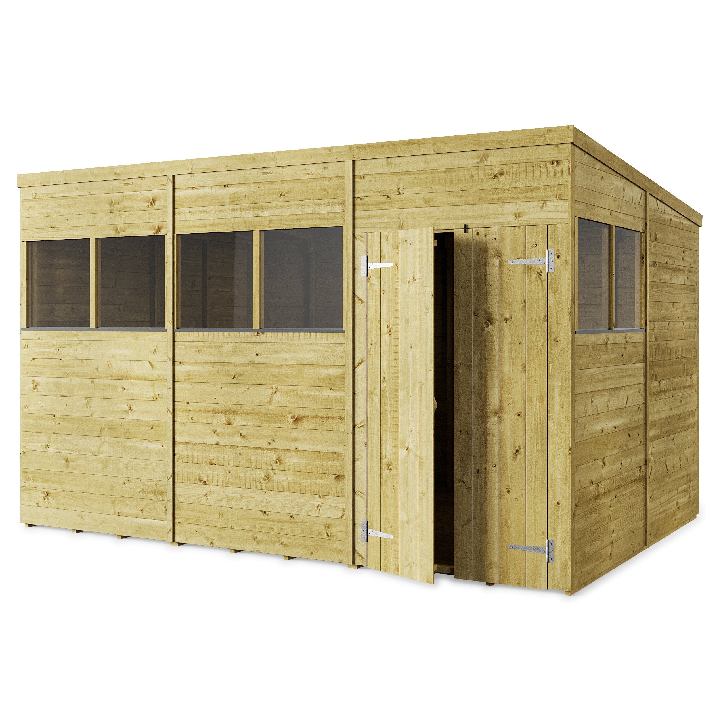 Store More 12 x 8 Tongue and Groove Pent Shed