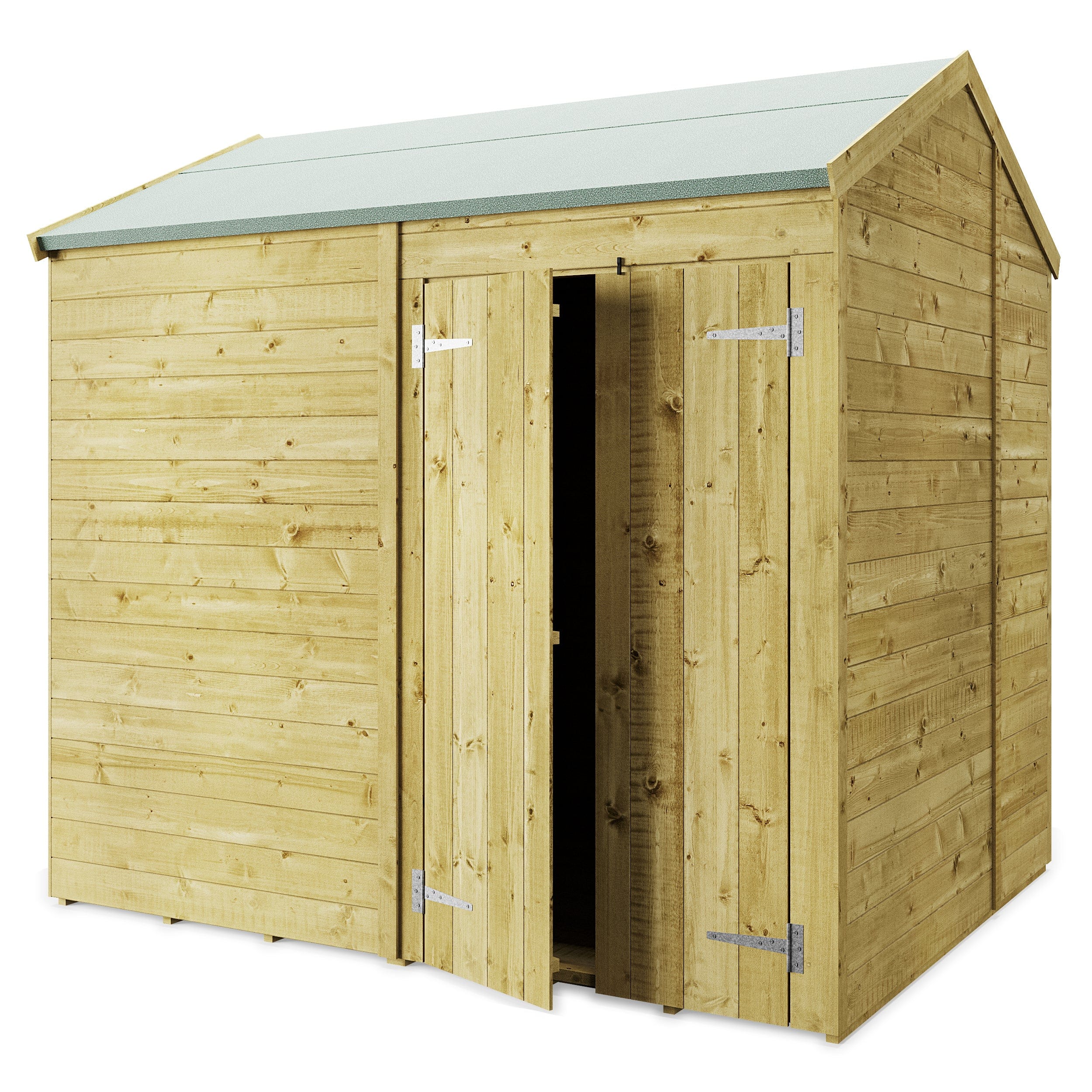 Store More 8 x 6 Tongue and Groove Apex Shed