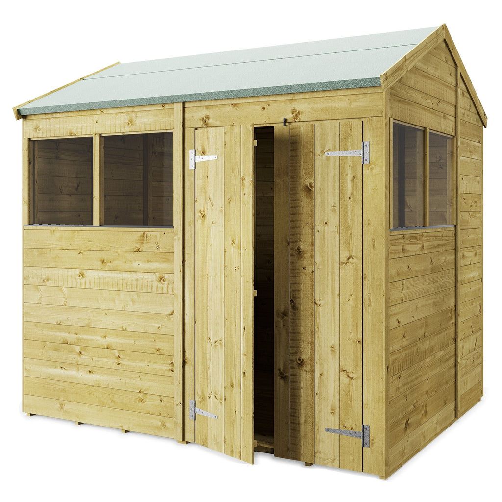 Store More 8 x 6 Tongue and Groove Apex Shed