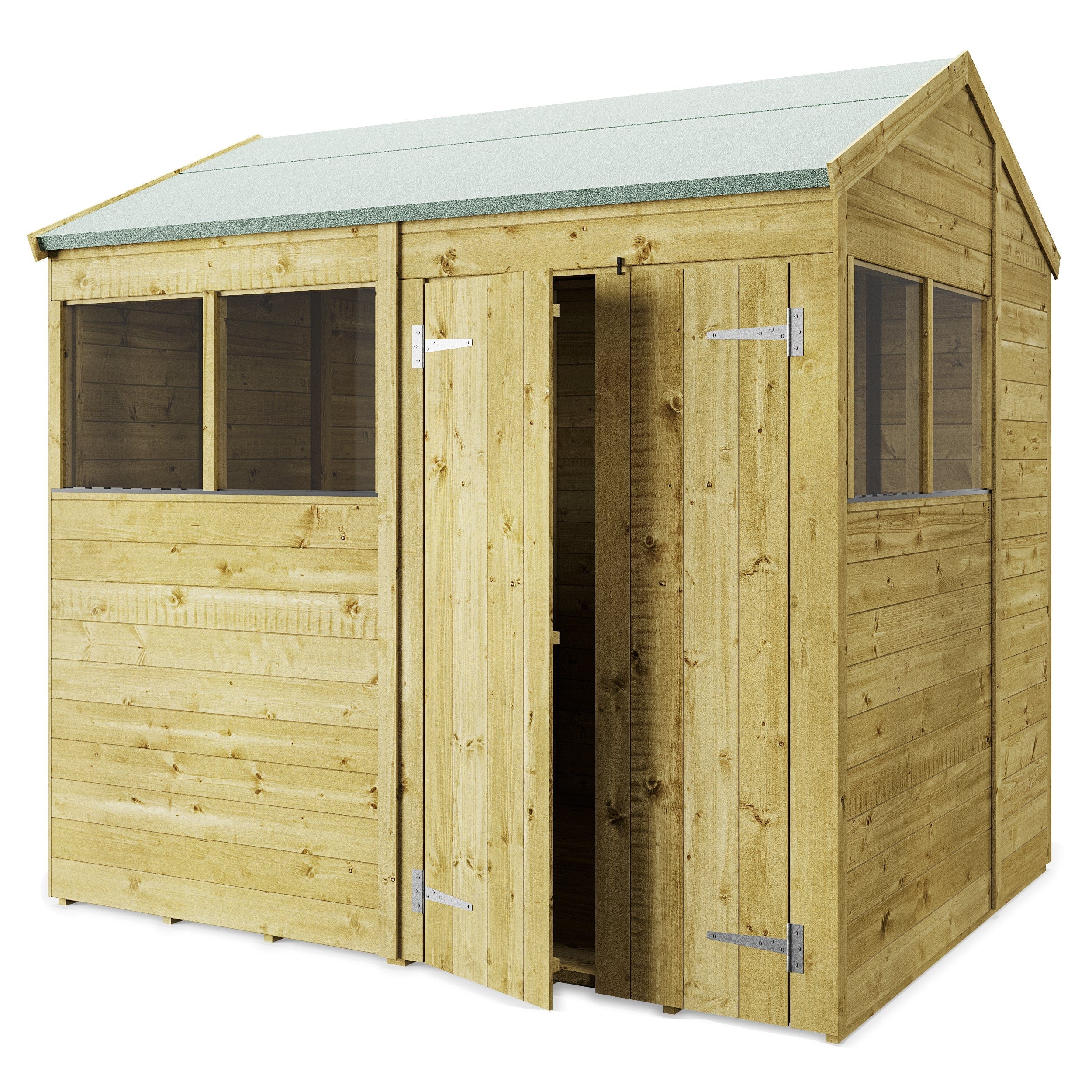 Store More 8 x 6 Tongue and Groove Apex Shed