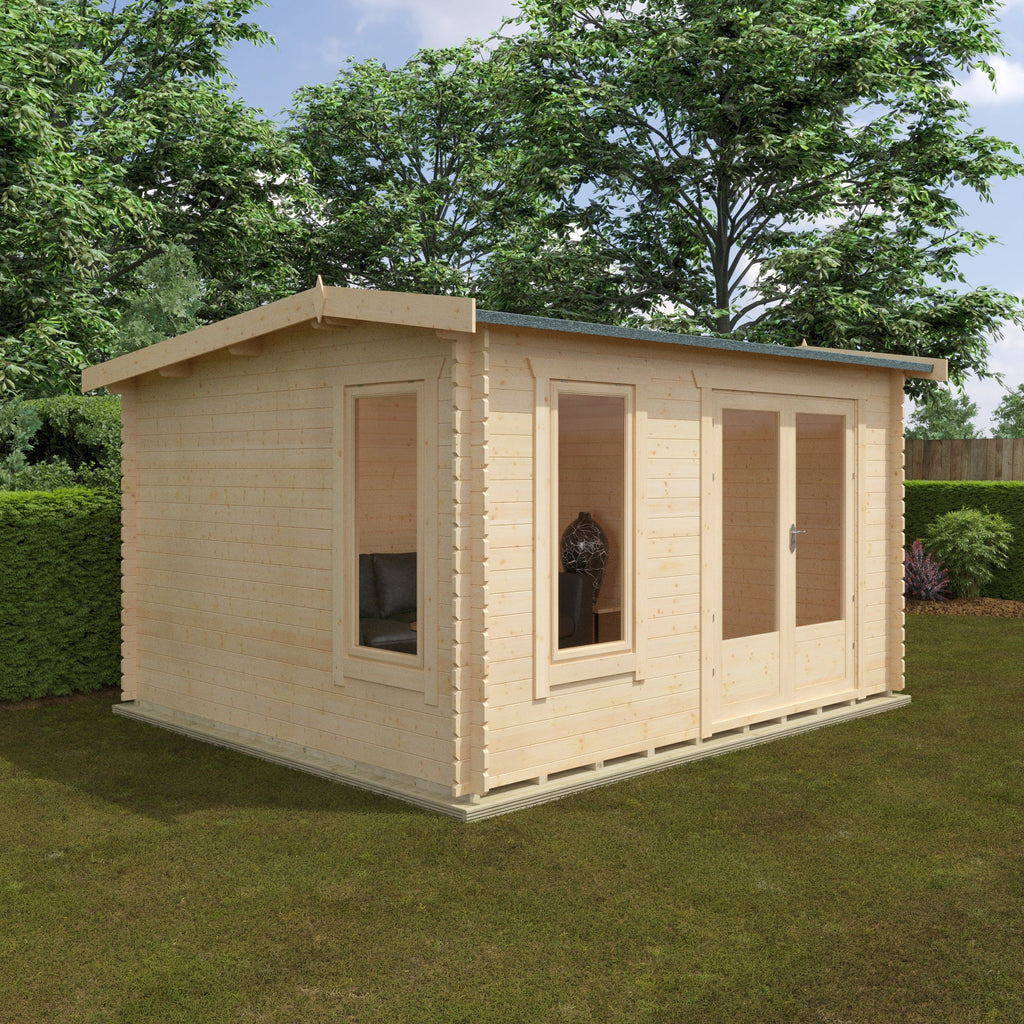 Wildlands The Longleat 12x10 Log Cabin