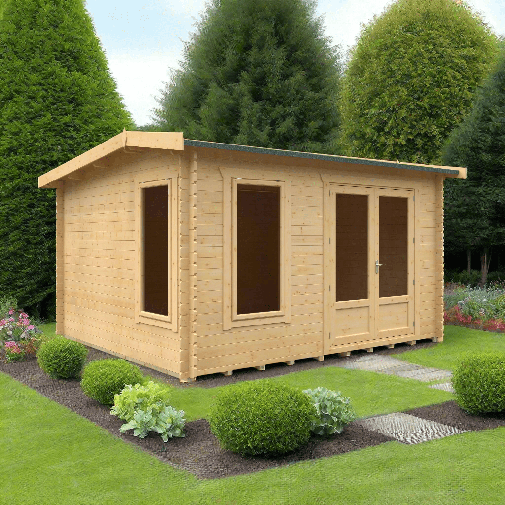 Wildlands The Longleat 12x10 Log Cabin