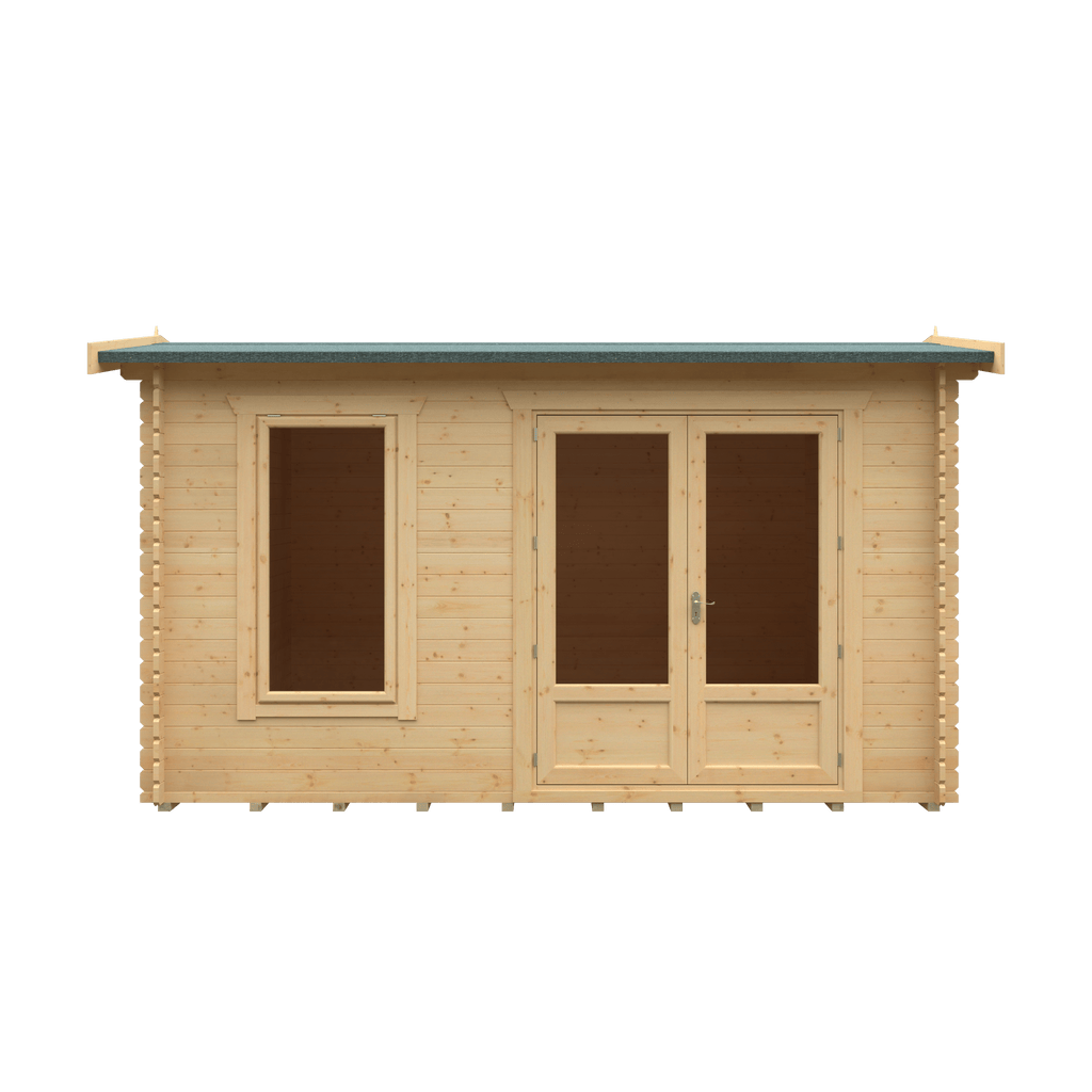 Wildlands The Longleat 12x10 Log Cabin