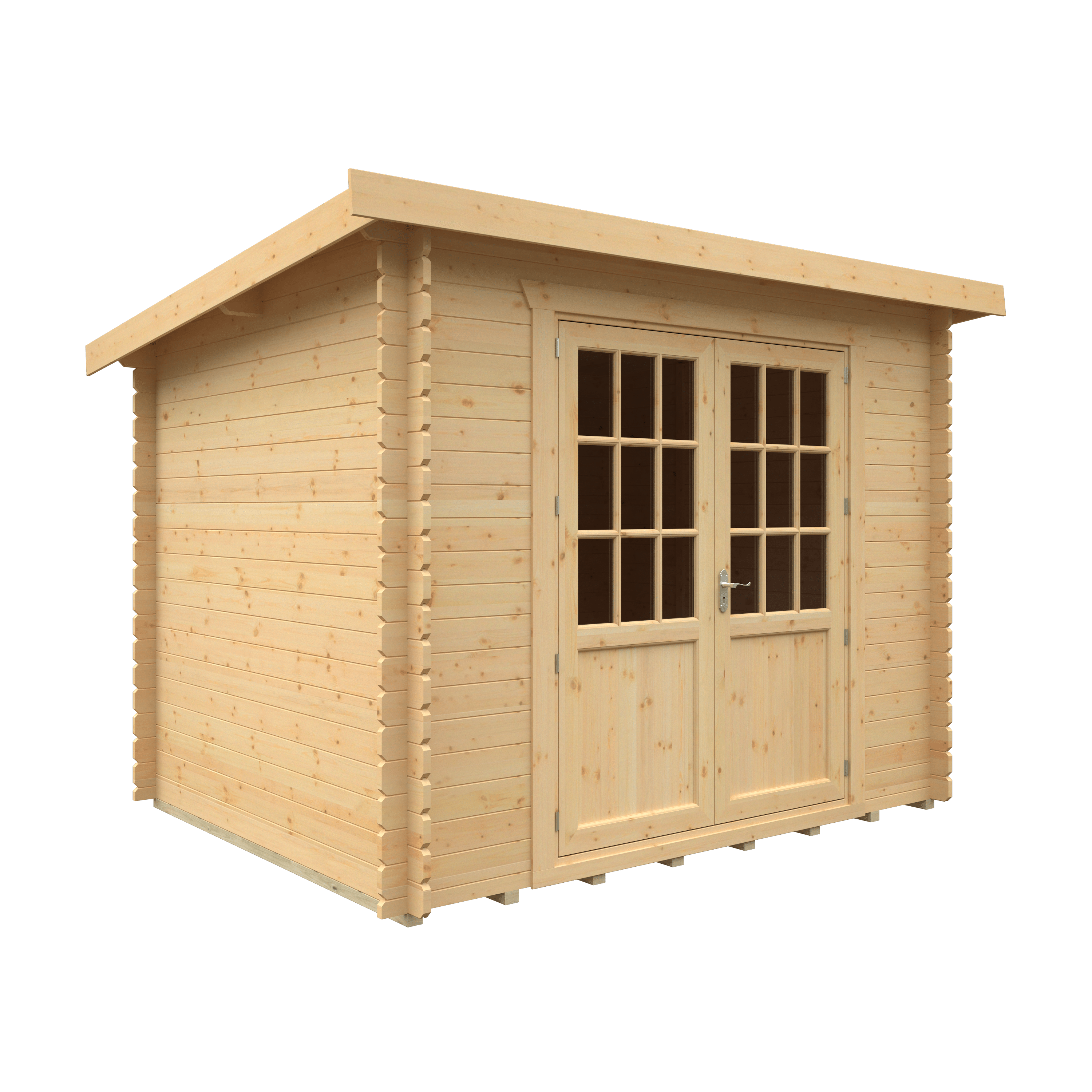 Wildlands 10 x 8 Kingsley Log Cabin