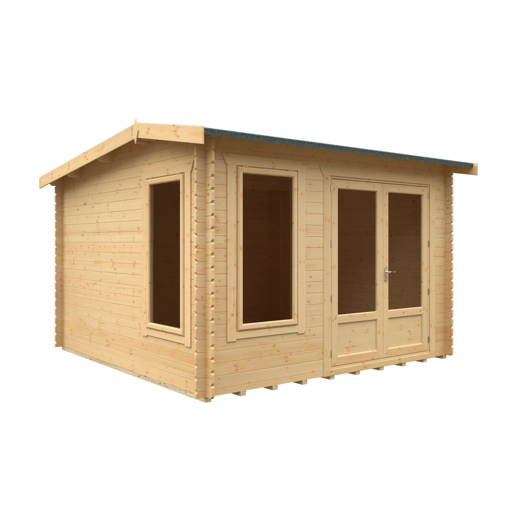 Wildlands 12x12 Longleat Log Cabin