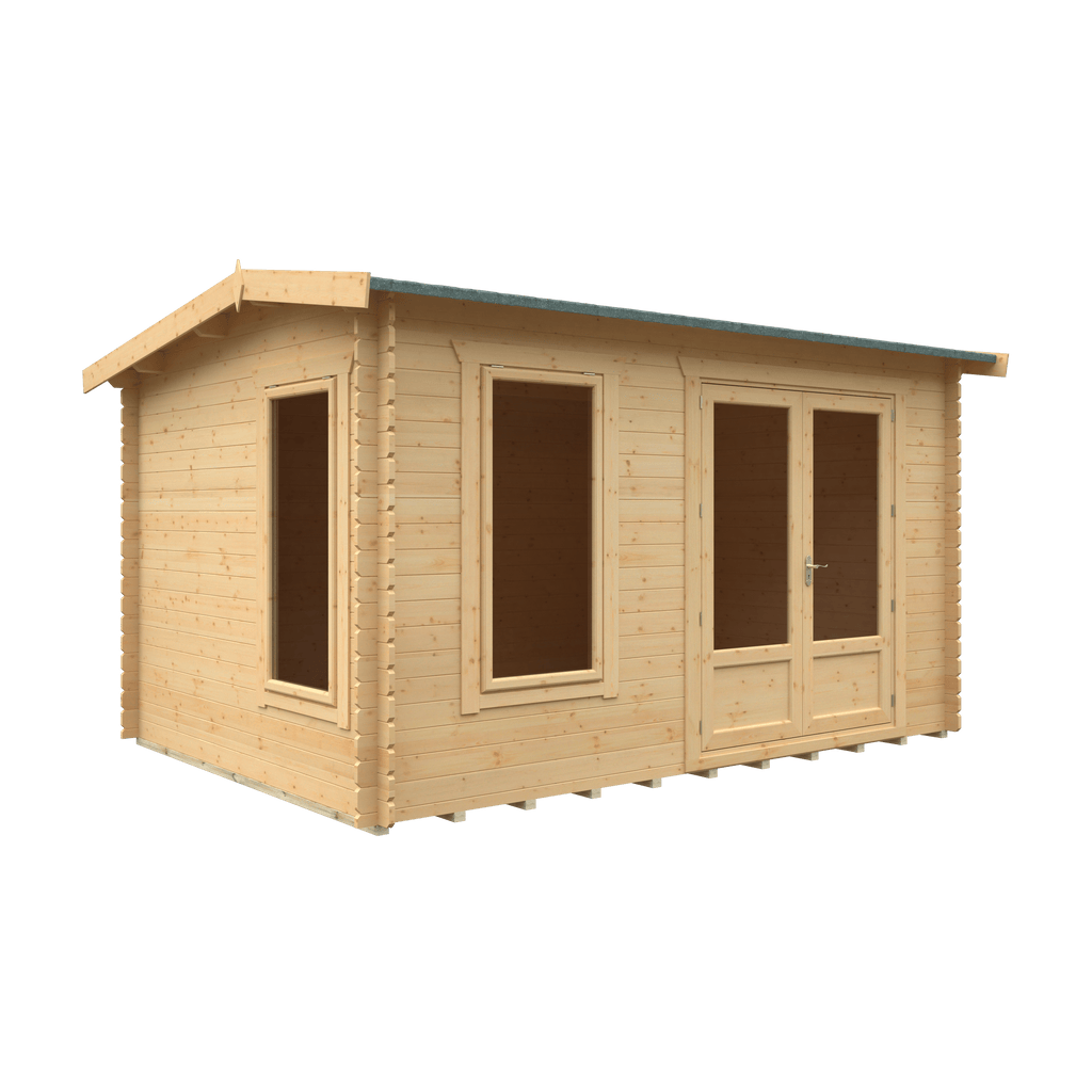 Wildlands 14x10 The Longleat Log Cabin