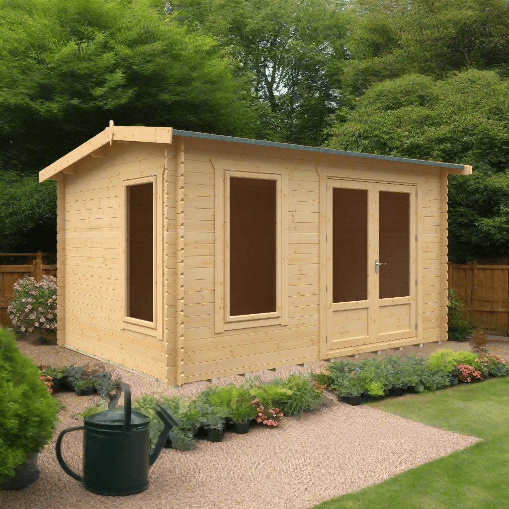 Wildlands 14x10 The Longleat Log Cabin