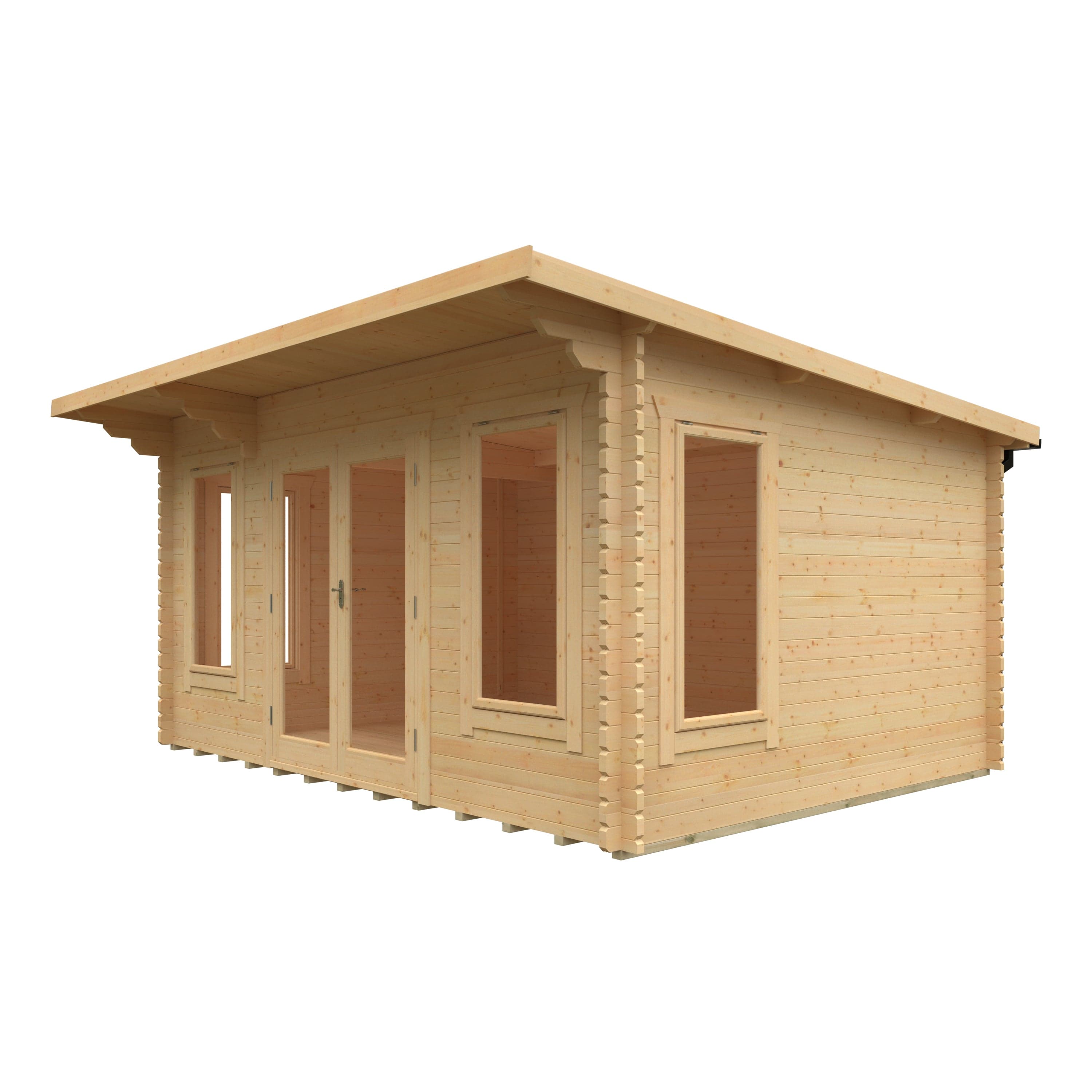 Wildlands 16 x 12 The Beausale 44mm Log Cabin