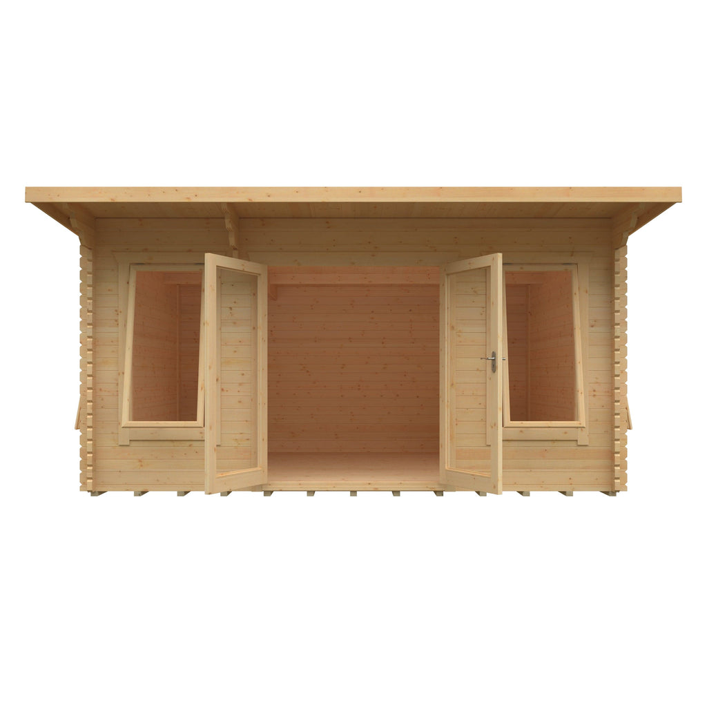 Wildlands 16 x 12 The Beausale 44mm Log Cabin