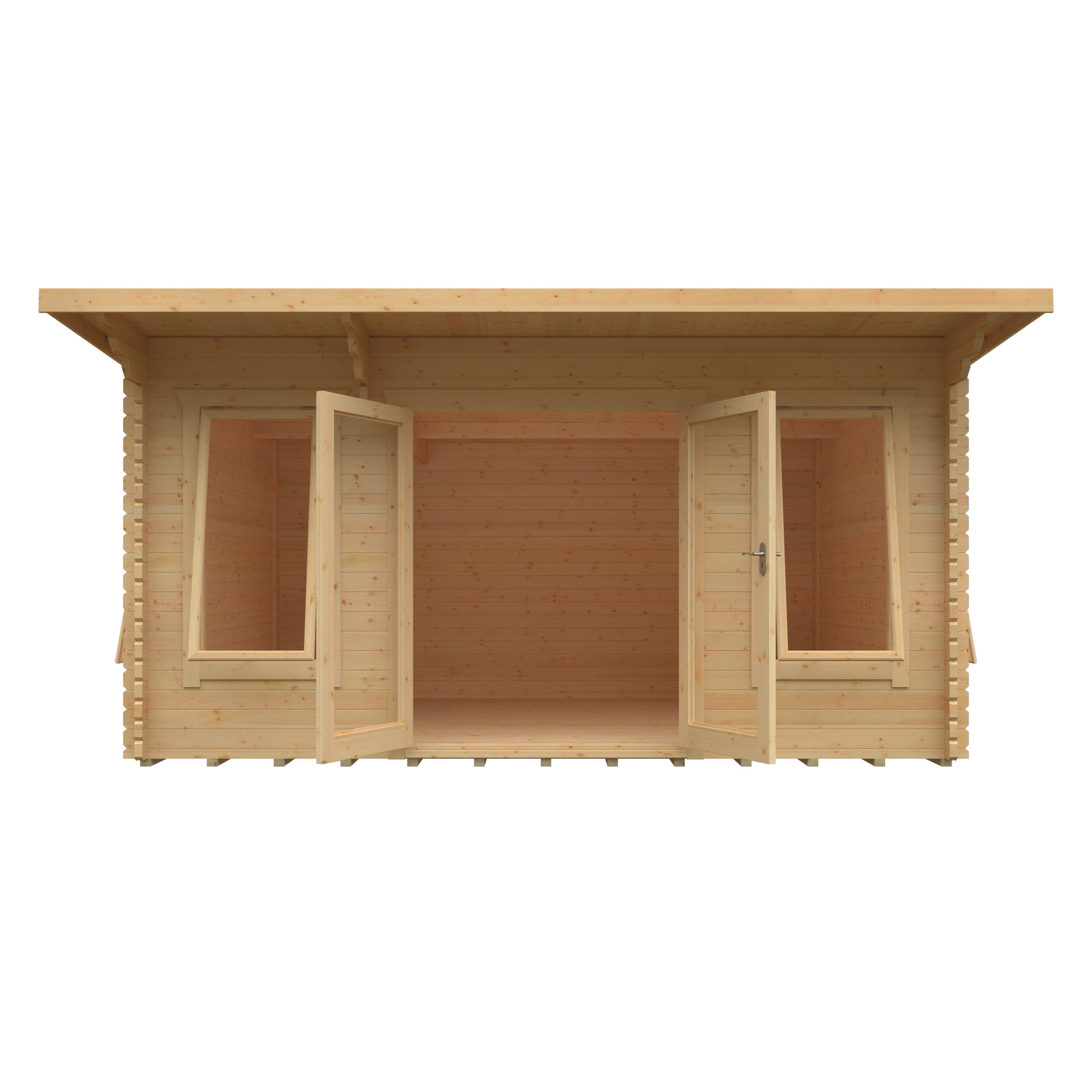 Wildlands 16 x 12 The Beausale 44mm Log Cabin