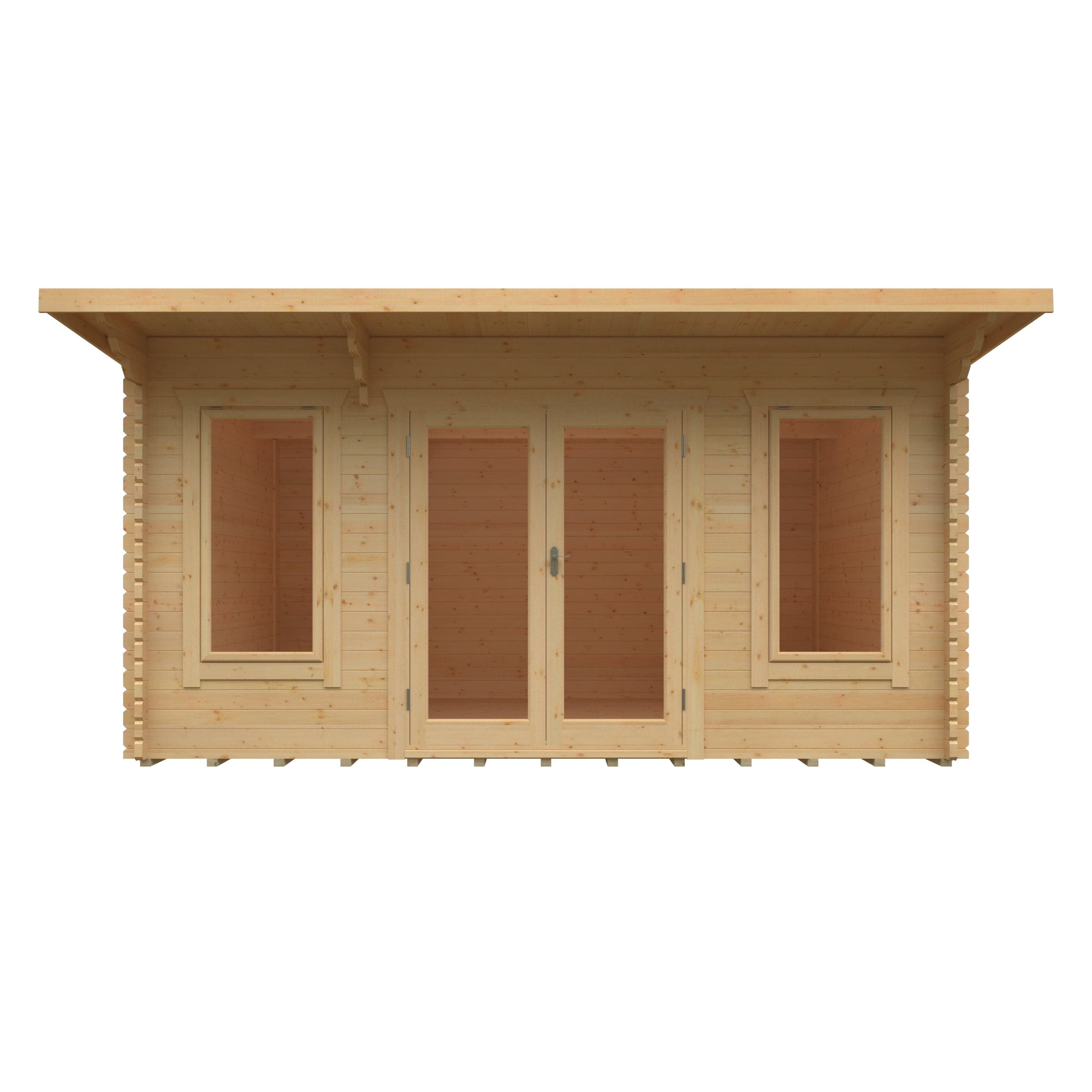 Wildlands 16 x 12 The Beausale 44mm Log Cabin