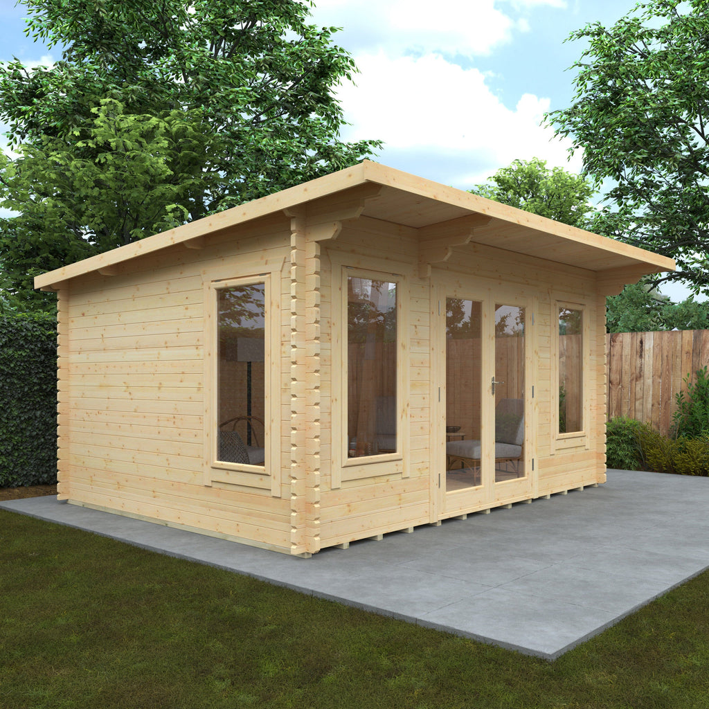 Wildlands 16 x 12 The Beausale 44mm Log Cabin