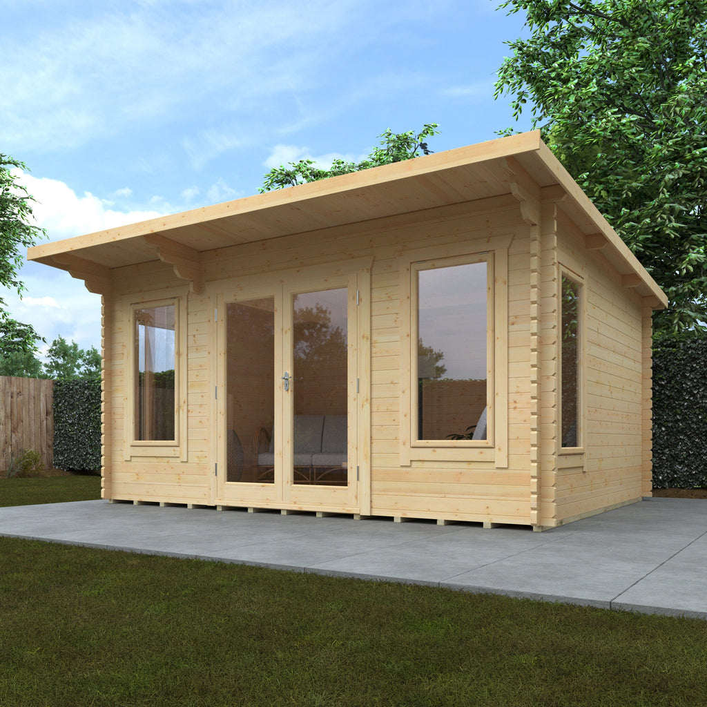 Wildlands 16 x 12 The Beausale 44mm Log Cabin