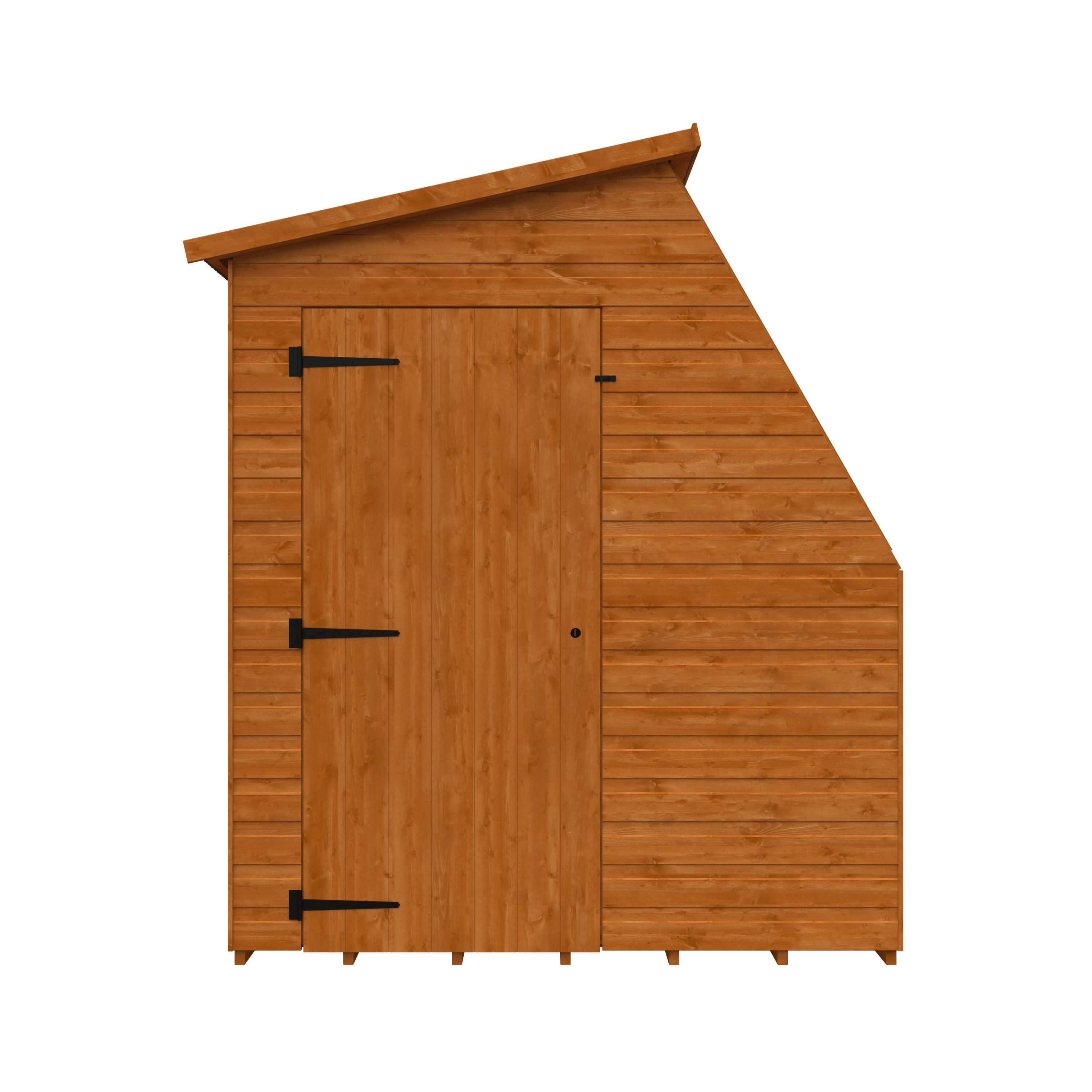 Wildlands 8x6 Jewel Shiplap Pent Potting Shed