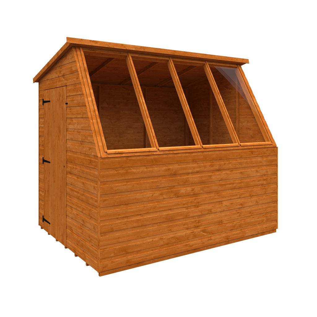 Wildlands 8x6 Jewel Shiplap Pent Potting Shed