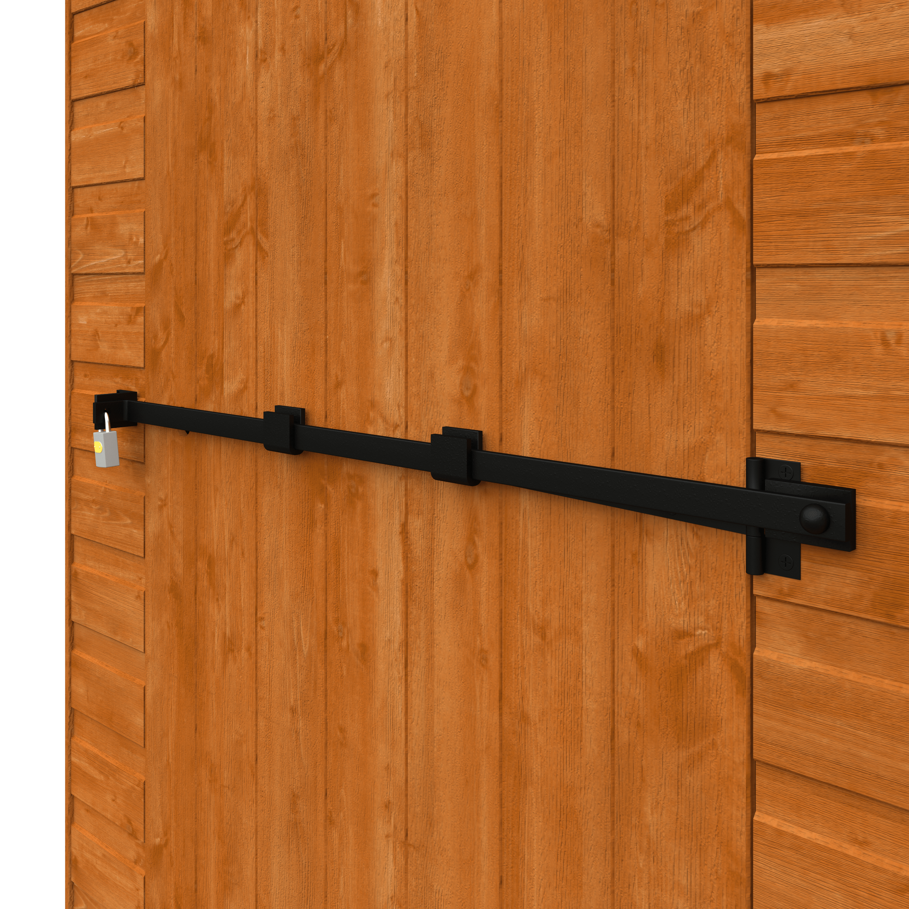 Wildlands 6x4 Security Apex Shed