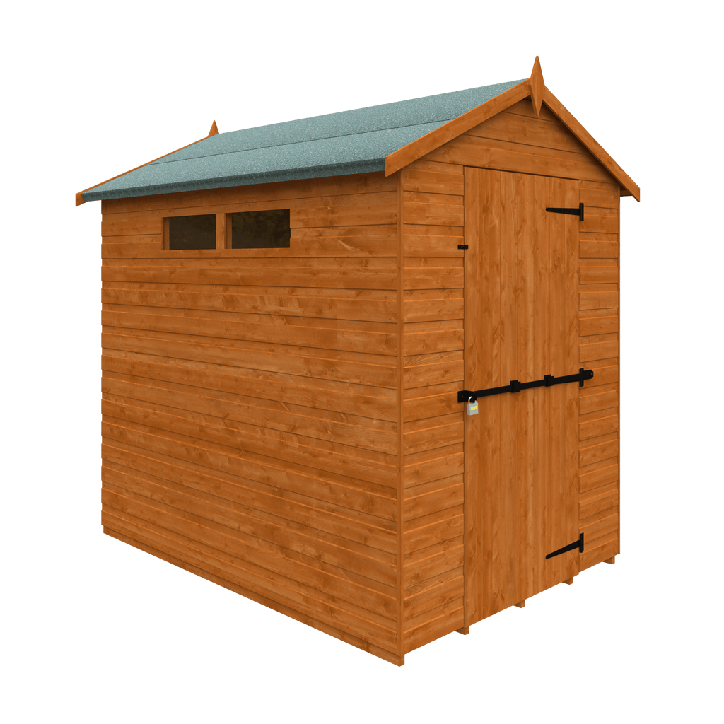 Wildlands 7x5 Security Apex Shed