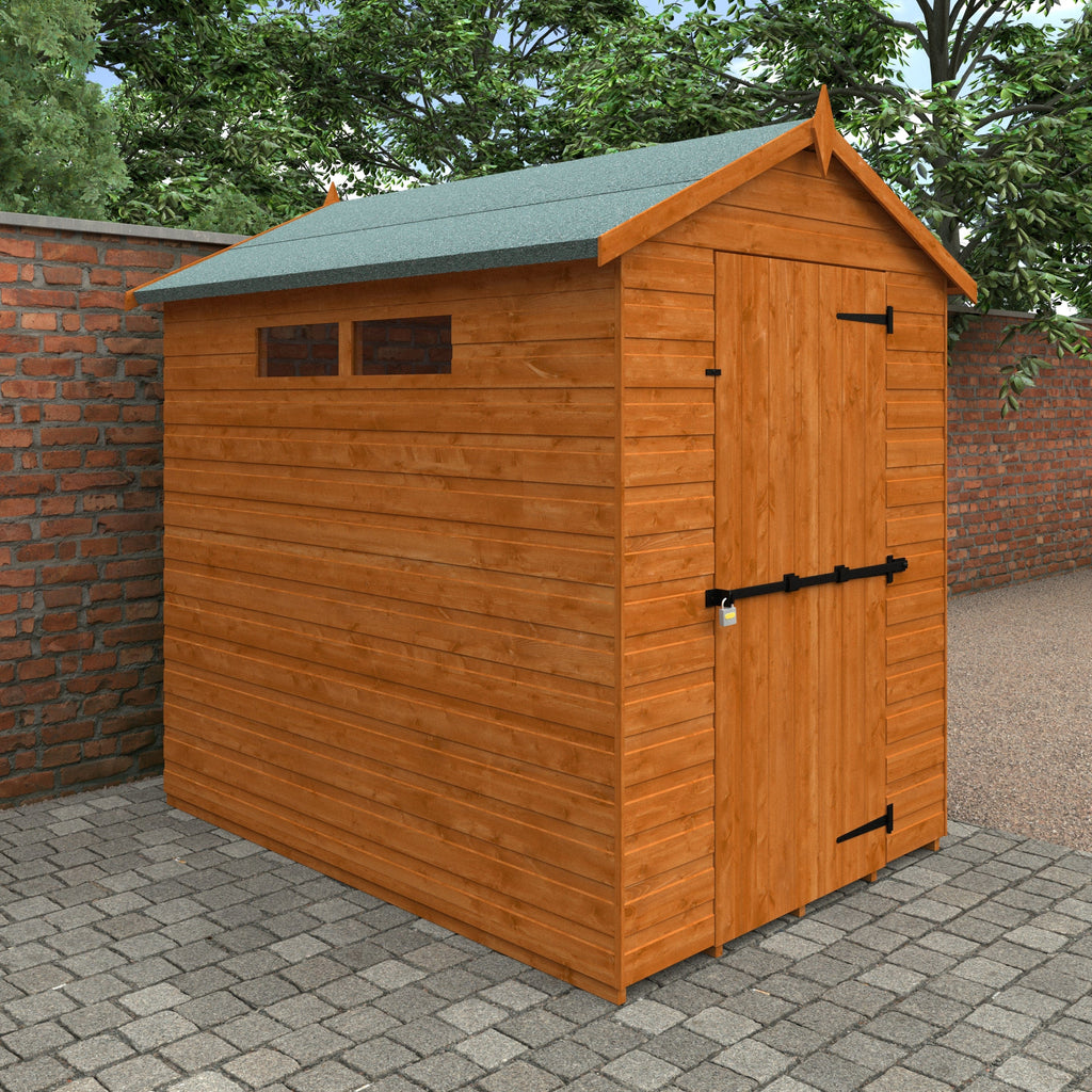 Wildlands 7x5 Security Apex Shed