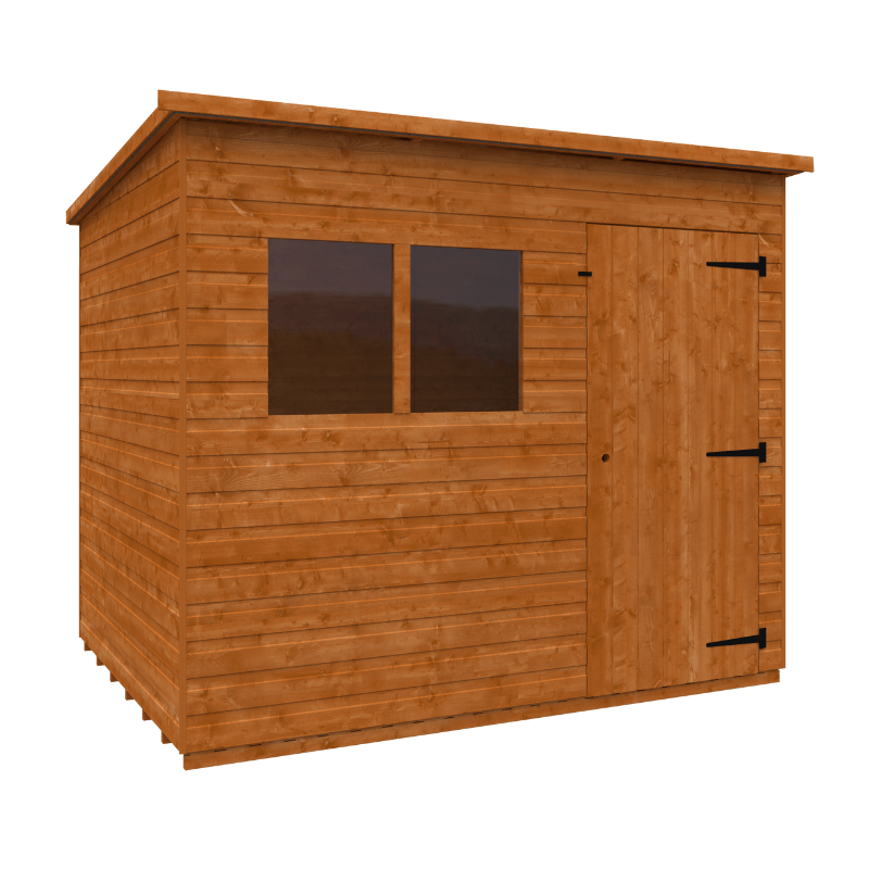 Wildlands 8 x 6 Super Pent Shiplap Shed