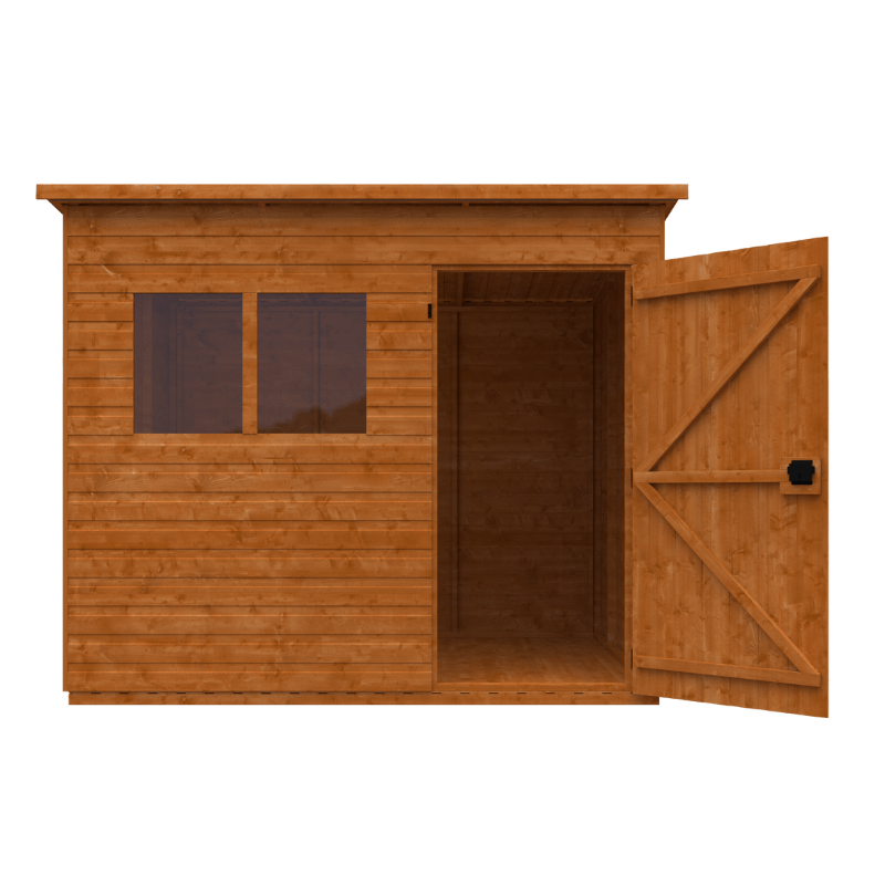 Wildlands 8 x 6 Super Pent Shiplap Shed