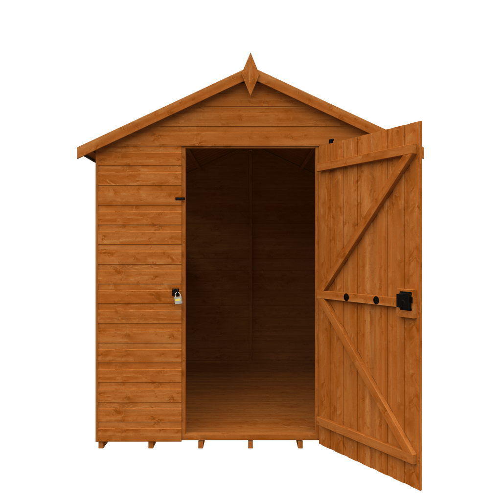 Wildlands 8x6 Security Apex Garden Shed