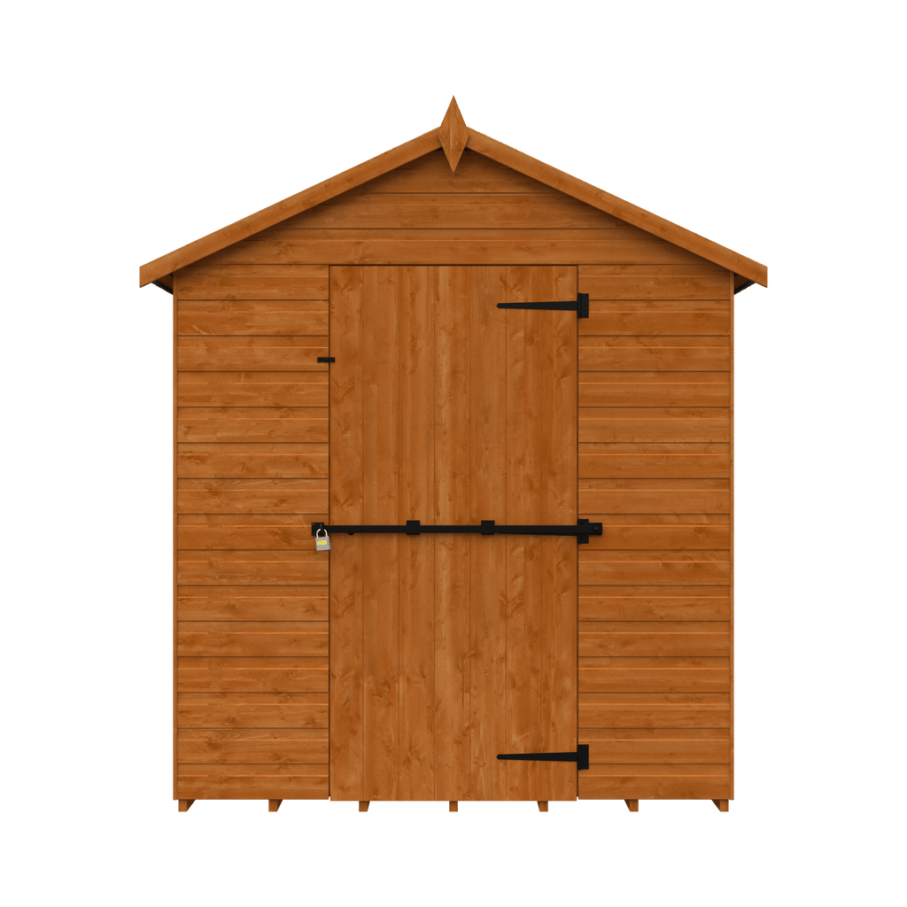 Wildlands 8x6 Security Apex Garden Shed