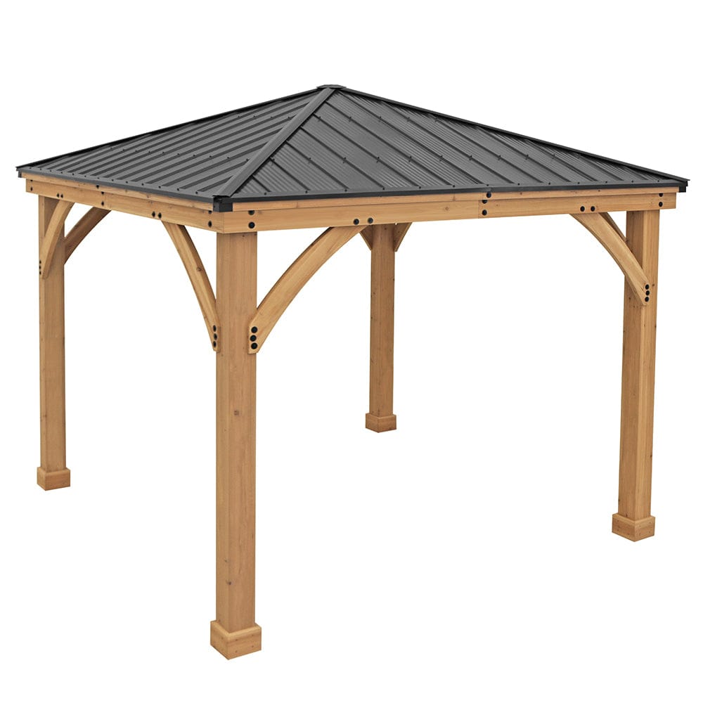 Yardistry 10ft x 10ft (3m x 3m) Meridian Gazebo