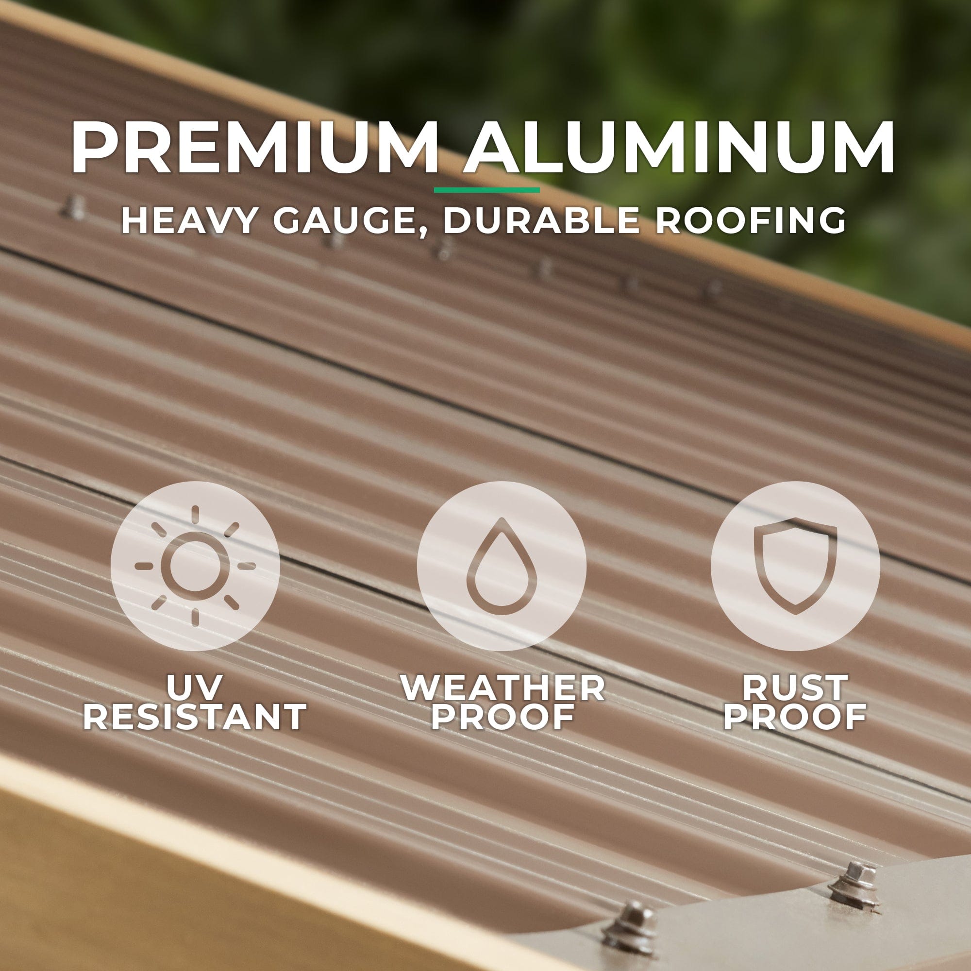 Yardistry 10ft x 10ft (3m x 3m) Meridian Pavilion Gazebo