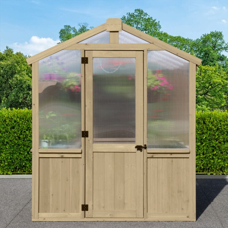 Yardistry 6.7ft x 6ft (2.3m x 2m) Meridian Greenhouse