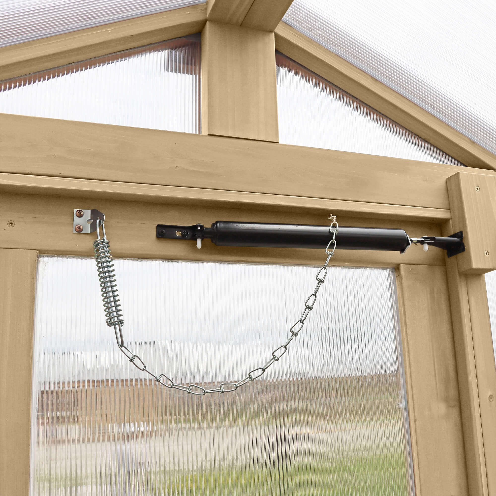 Yardistry 6.7ft x 7.8ft (2m x 2.4m) Meridian Greenhouse