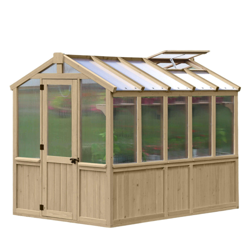 Yardistry 8ft x 9.7ft (2.4m x 2.9m) Meridian Greenhouse